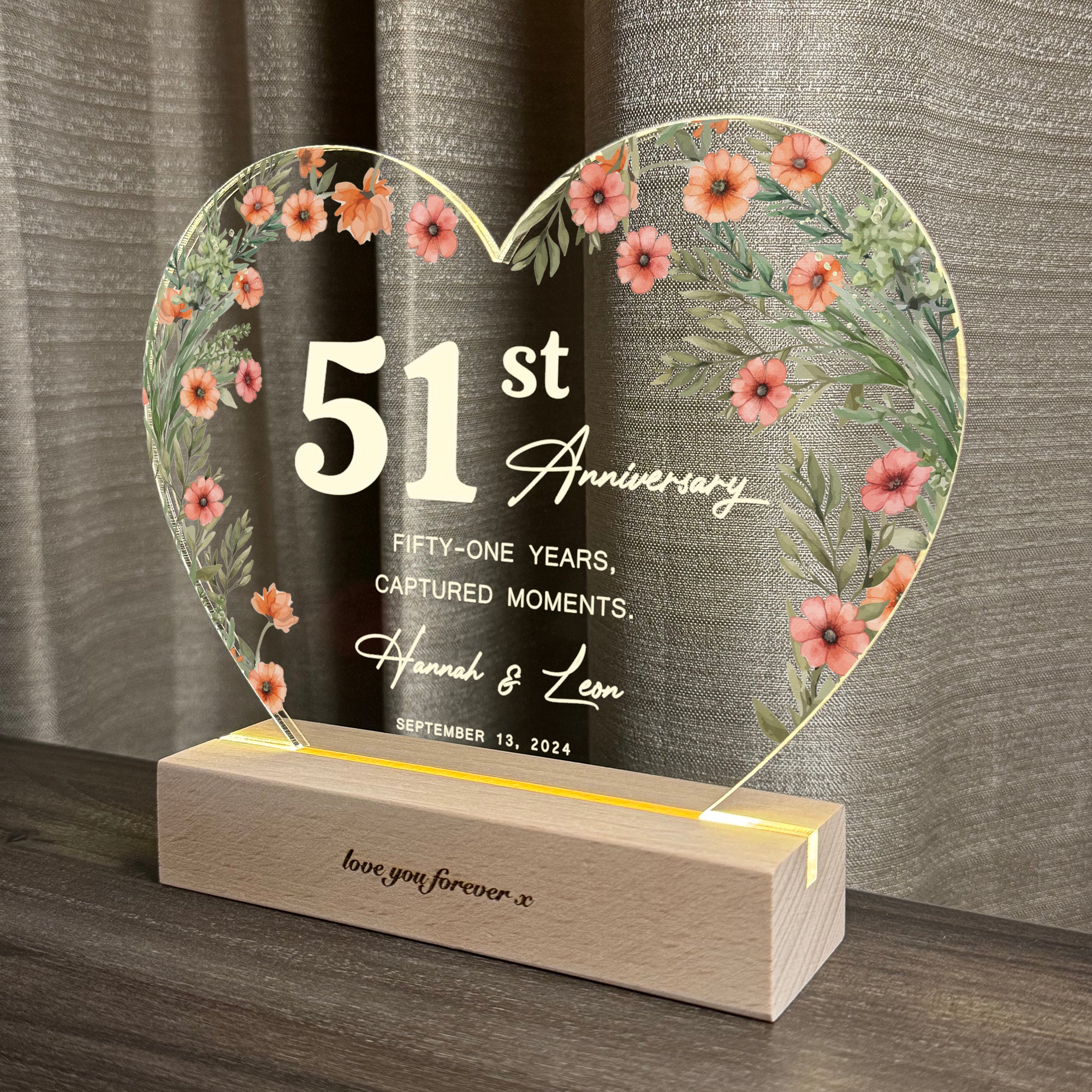 Anniversary Gifts for Every Milestone (HEART063)