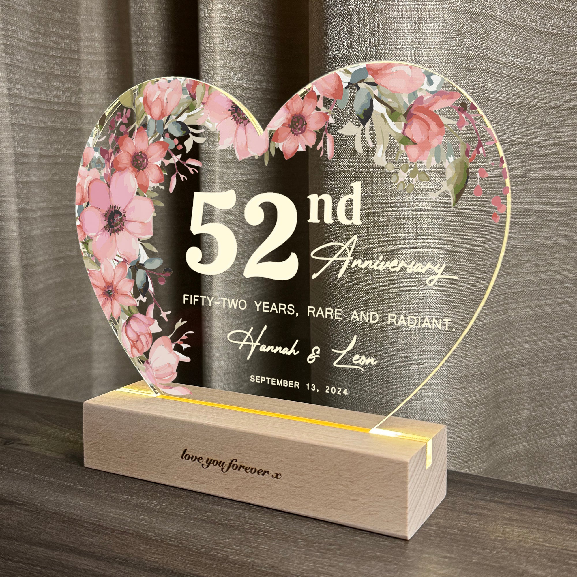 Anniversary Gifts for Every Milestone (HEART064)