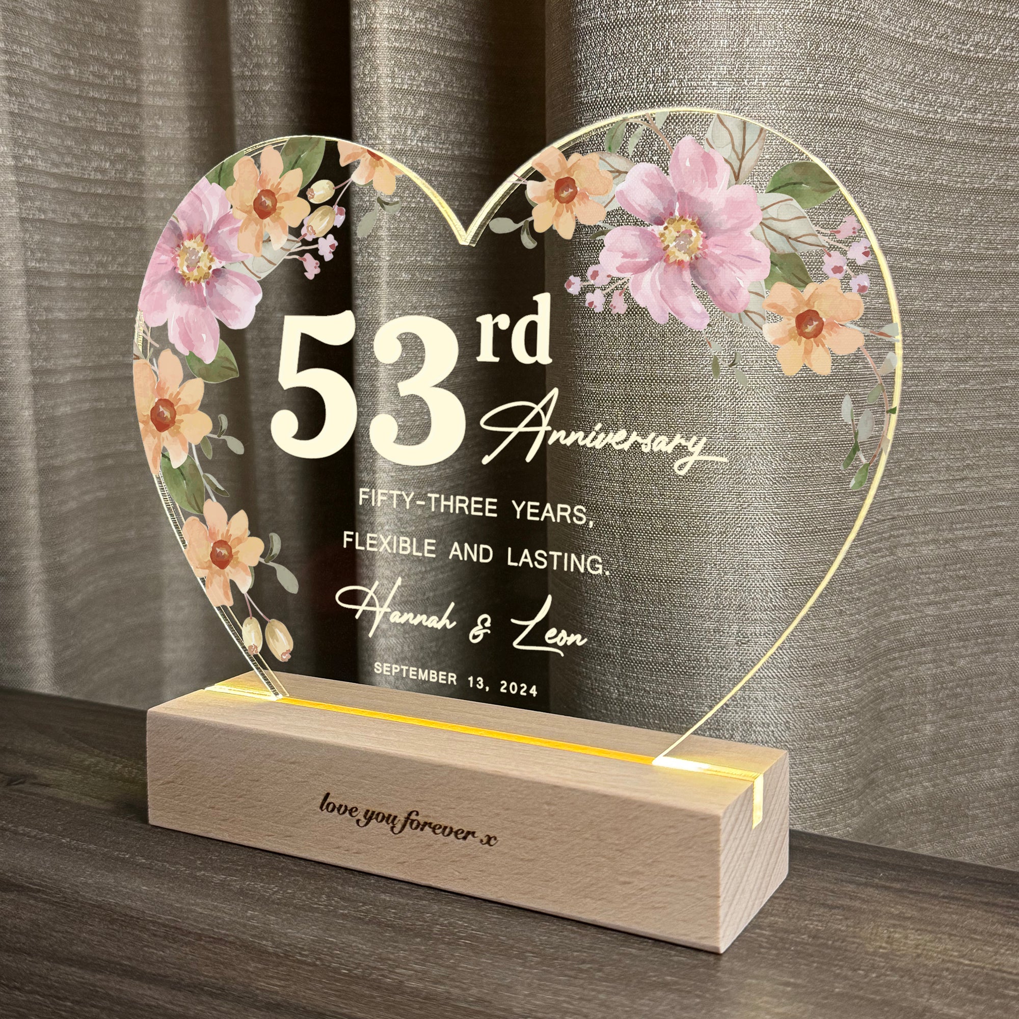 Anniversary Gifts for Every Milestone (HEART065)