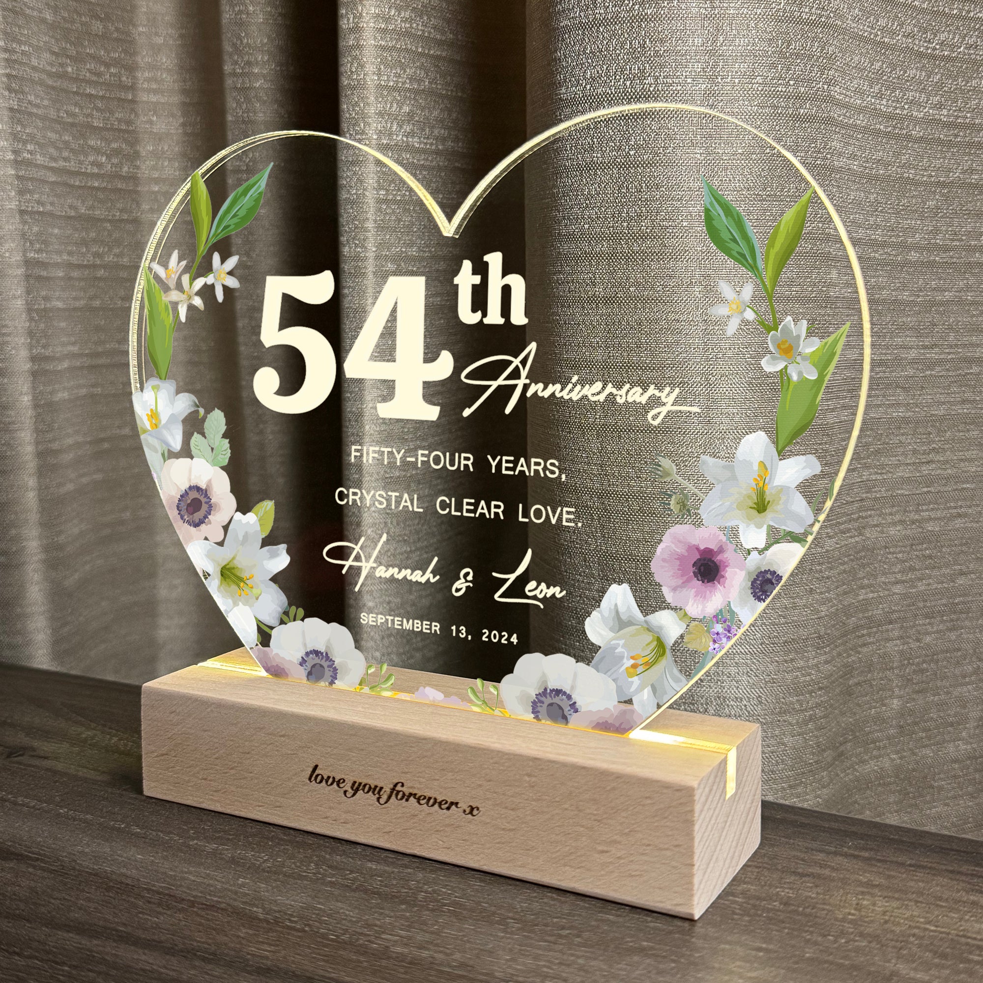 Anniversary Gifts for Every Milestone (HEART066)