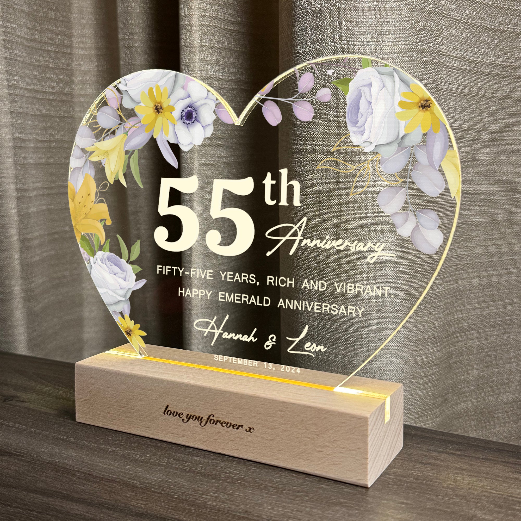 Anniversary Gifts for Every Milestone (HEART067)