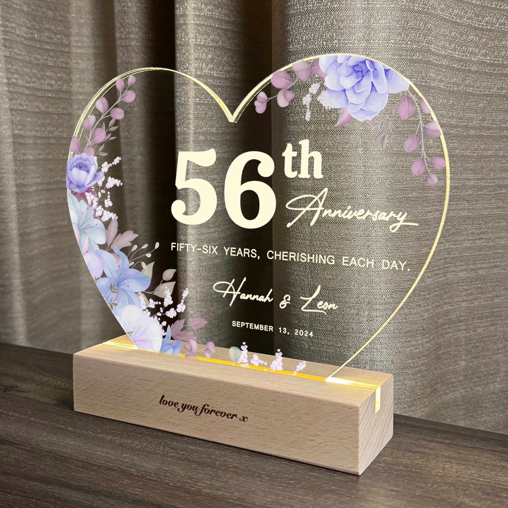 Anniversary Gifts for Every Milestone (HEART068)