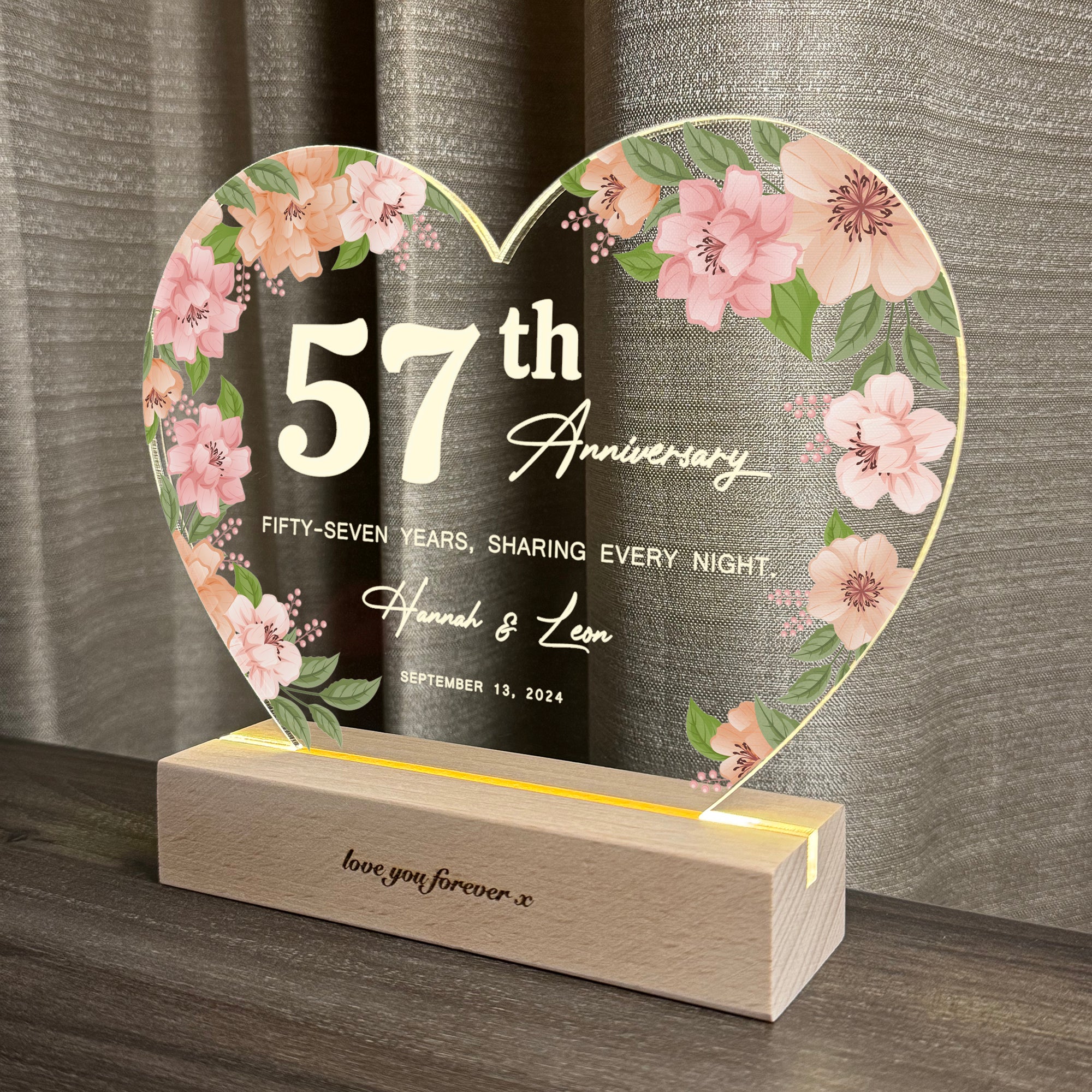 Anniversary Gifts for Every Milestone (HEART069)