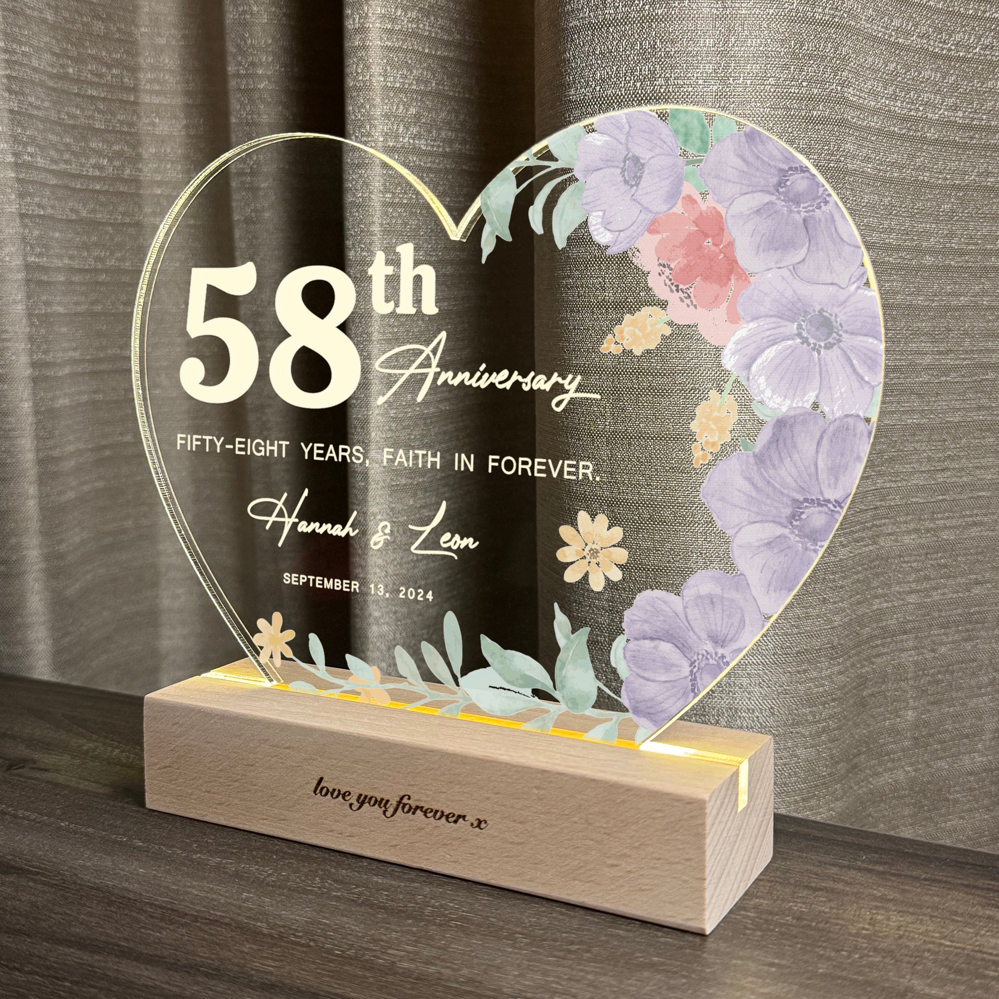 Anniversary Gifts for Every Milestone (HEART070)