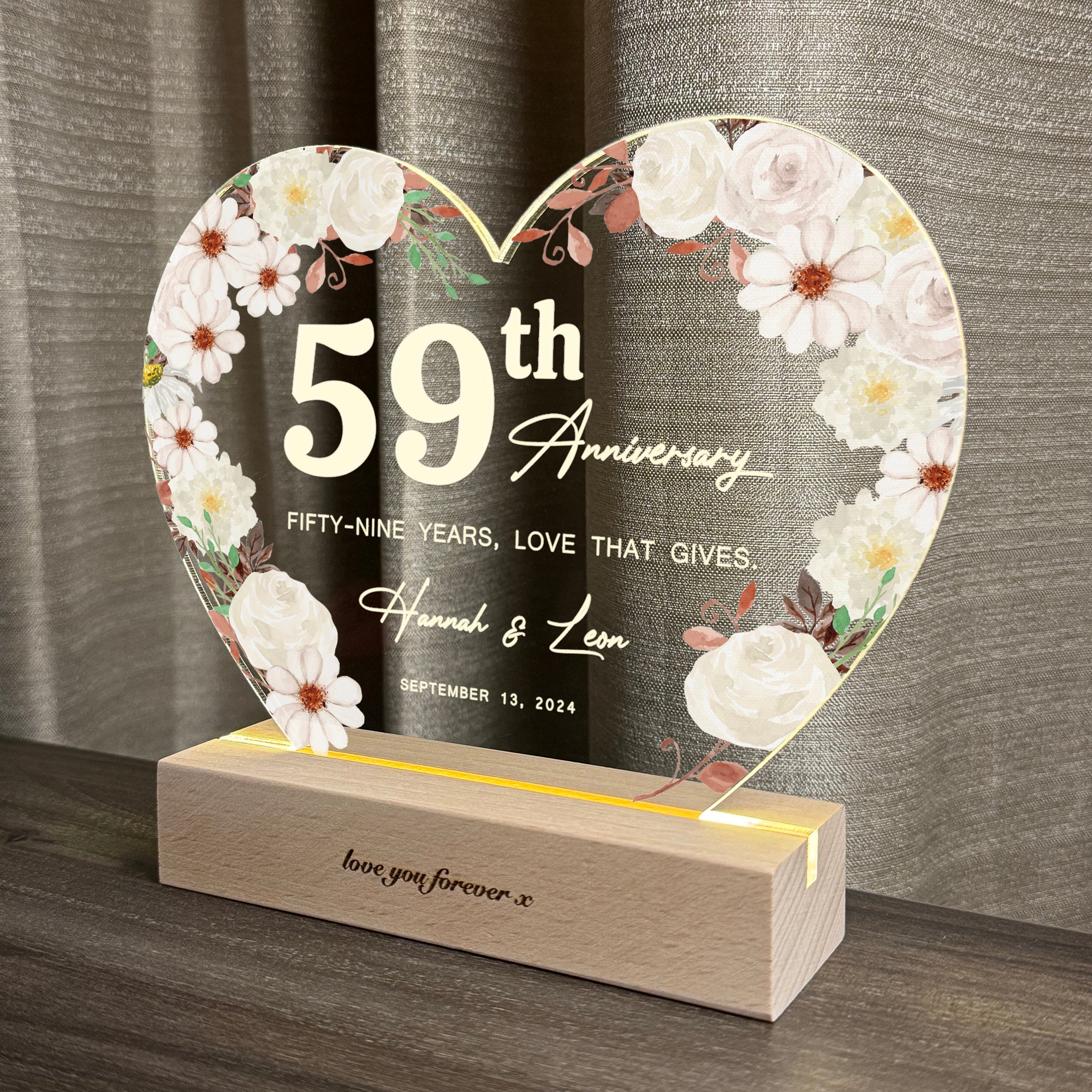 Anniversary Gifts for Every Milestone (HEART071)