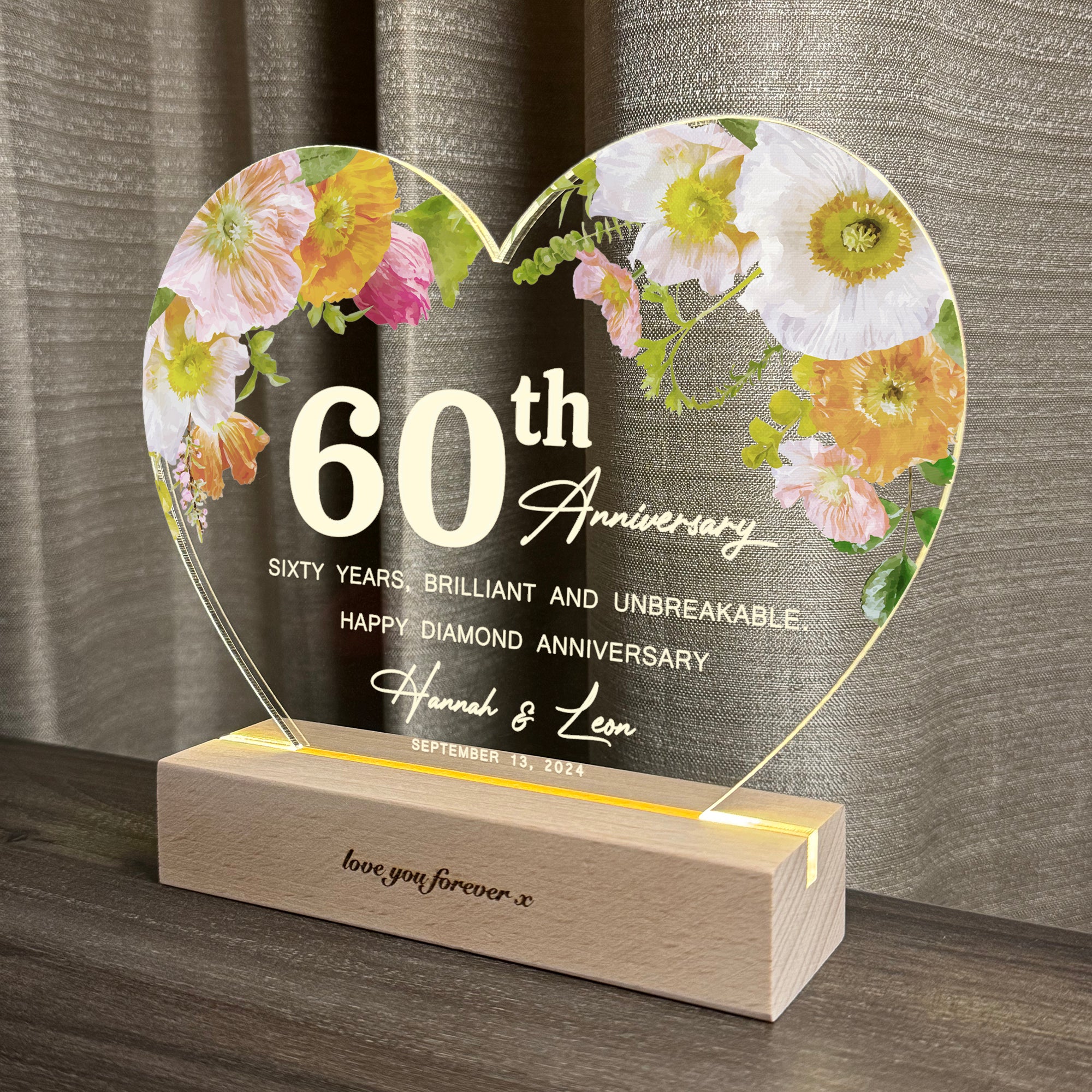 Anniversary Gifts for Every Milestone (HEART072)