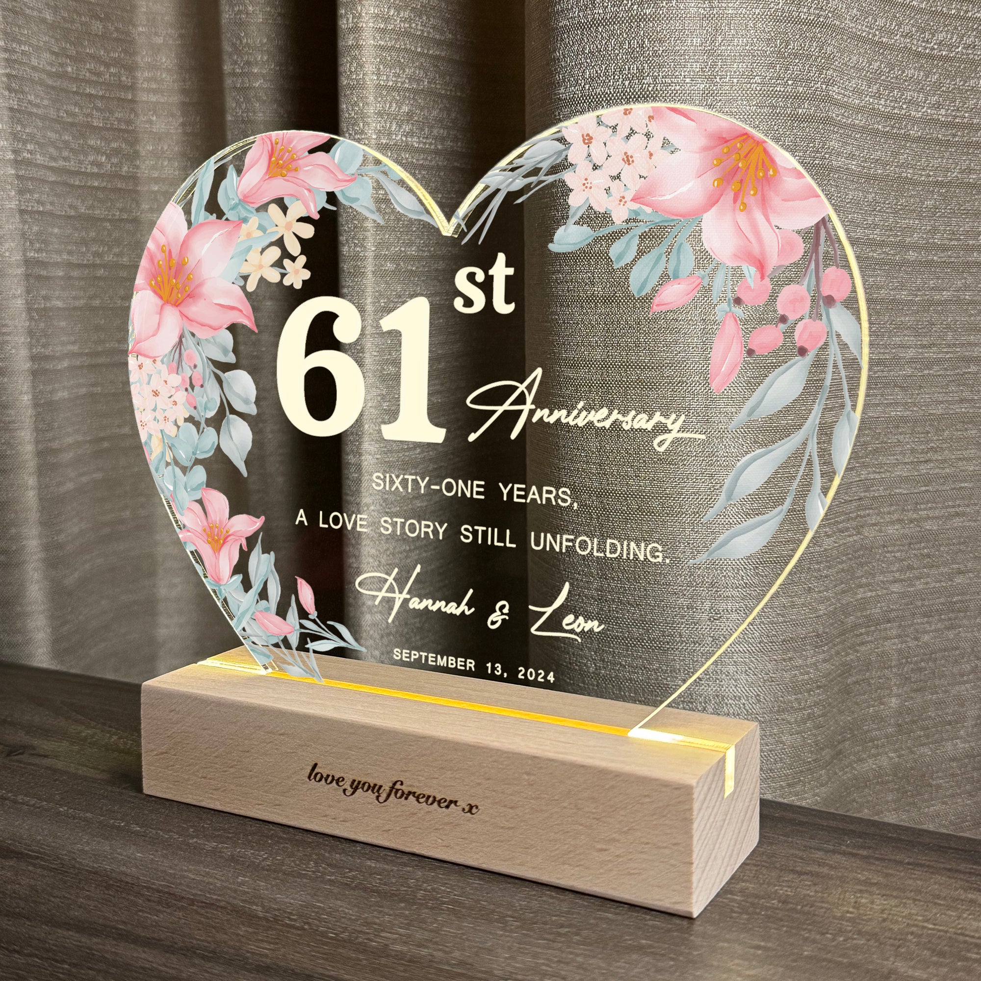 Anniversary Gifts for Every Milestone (HEART073)