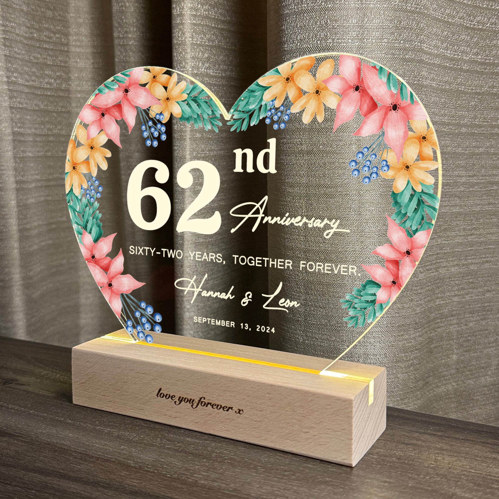 Anniversary Gifts for Every Milestone (HEART074)