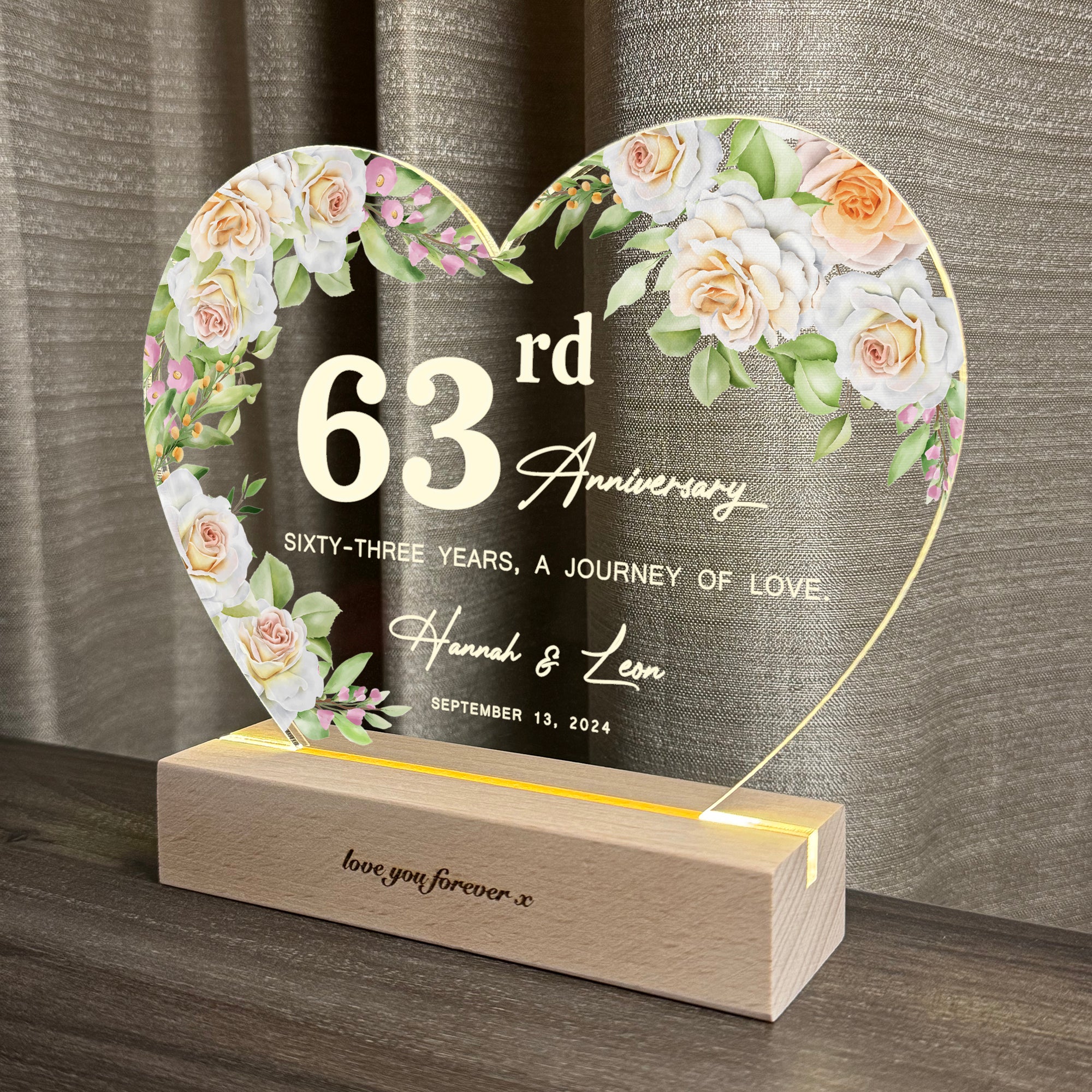 Anniversary Gifts for Every Milestone (HEART075)