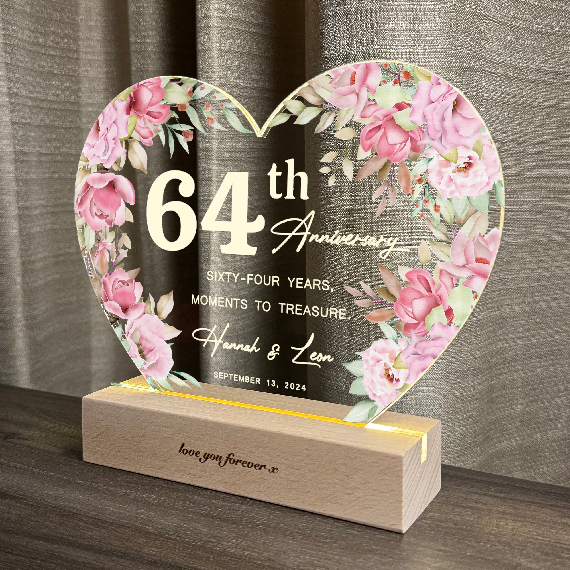 Anniversary Gifts for Every Milestone (HEART076)