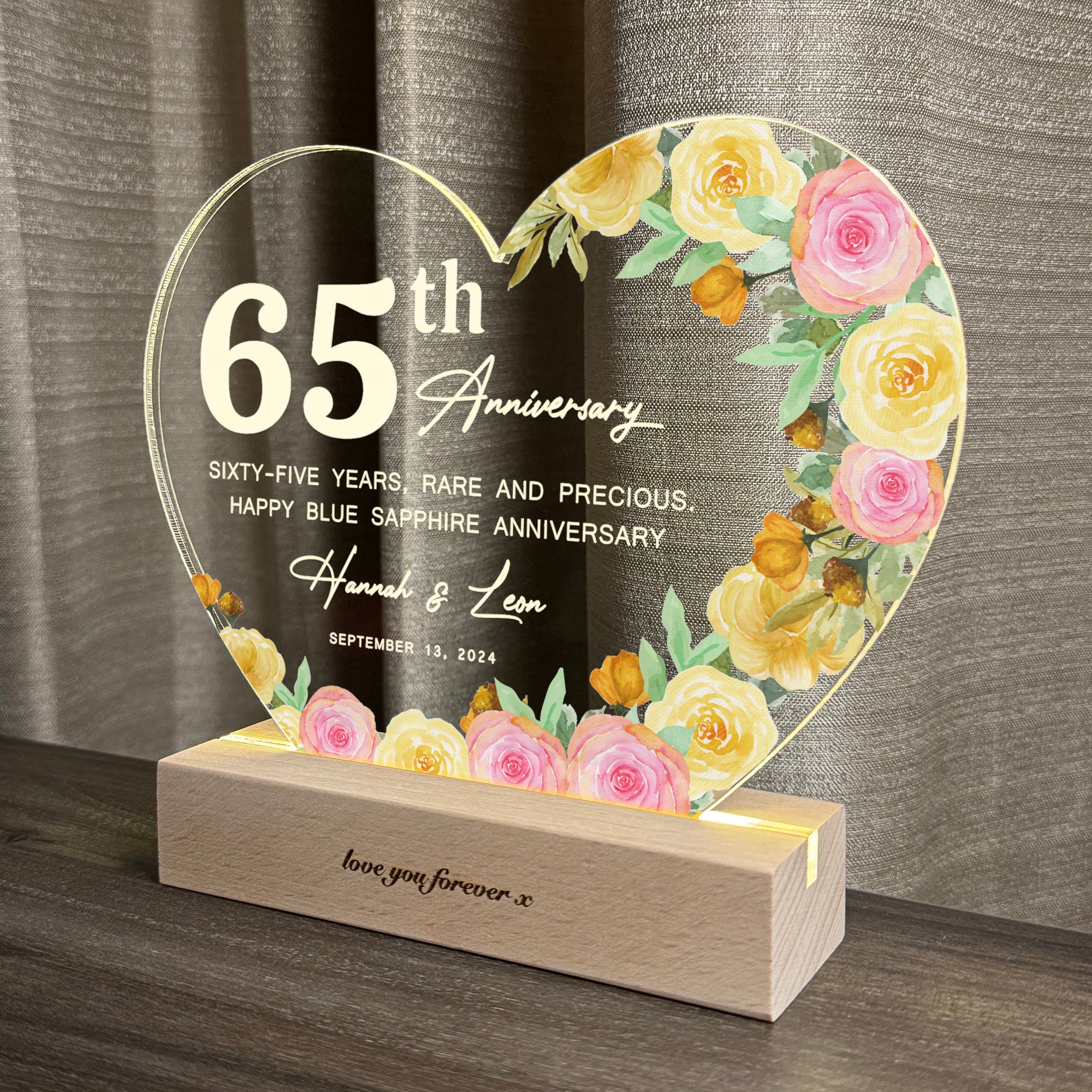 Anniversary Gifts for Every Milestone (HEART077)