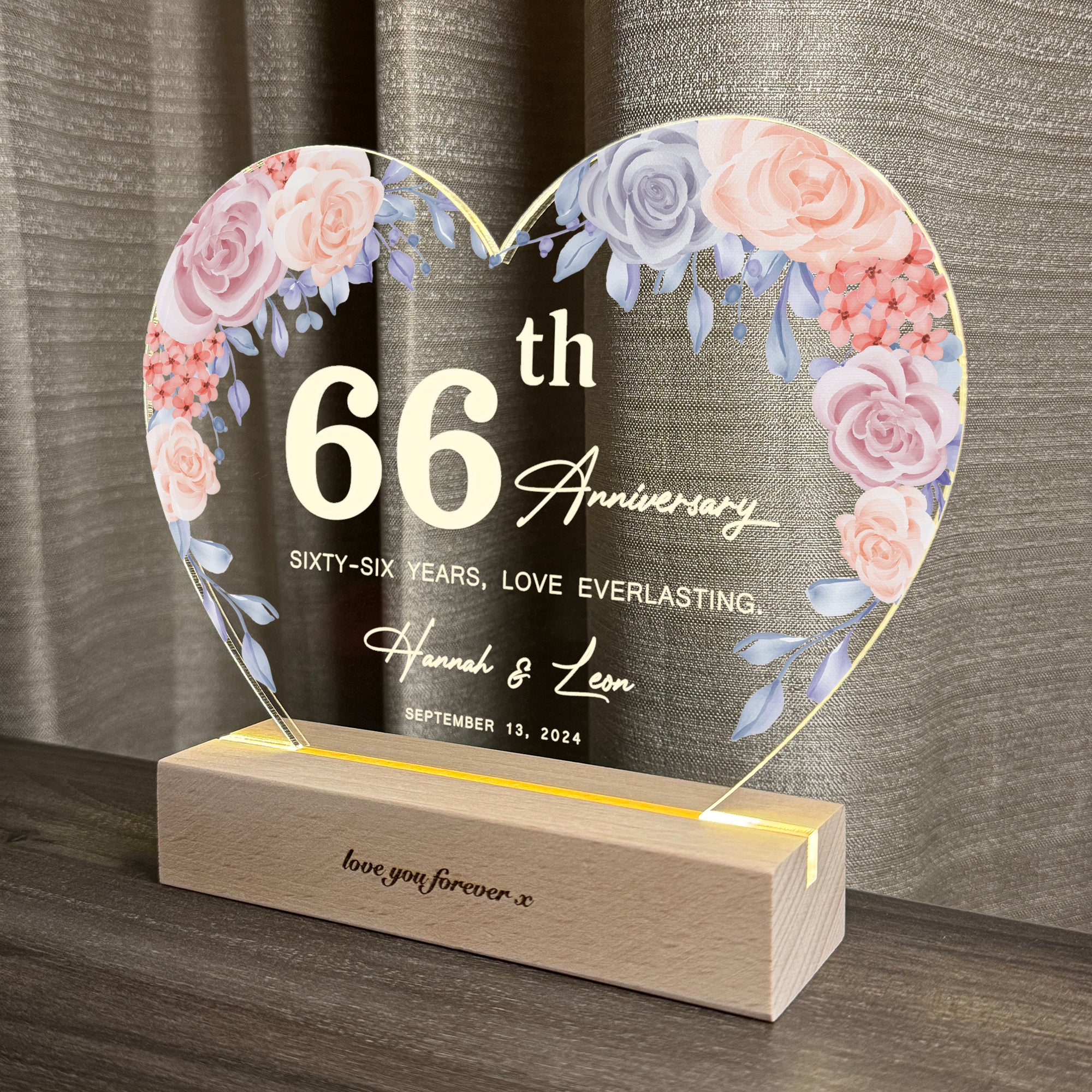 Anniversary Gifts for Every Milestone (HEART078)