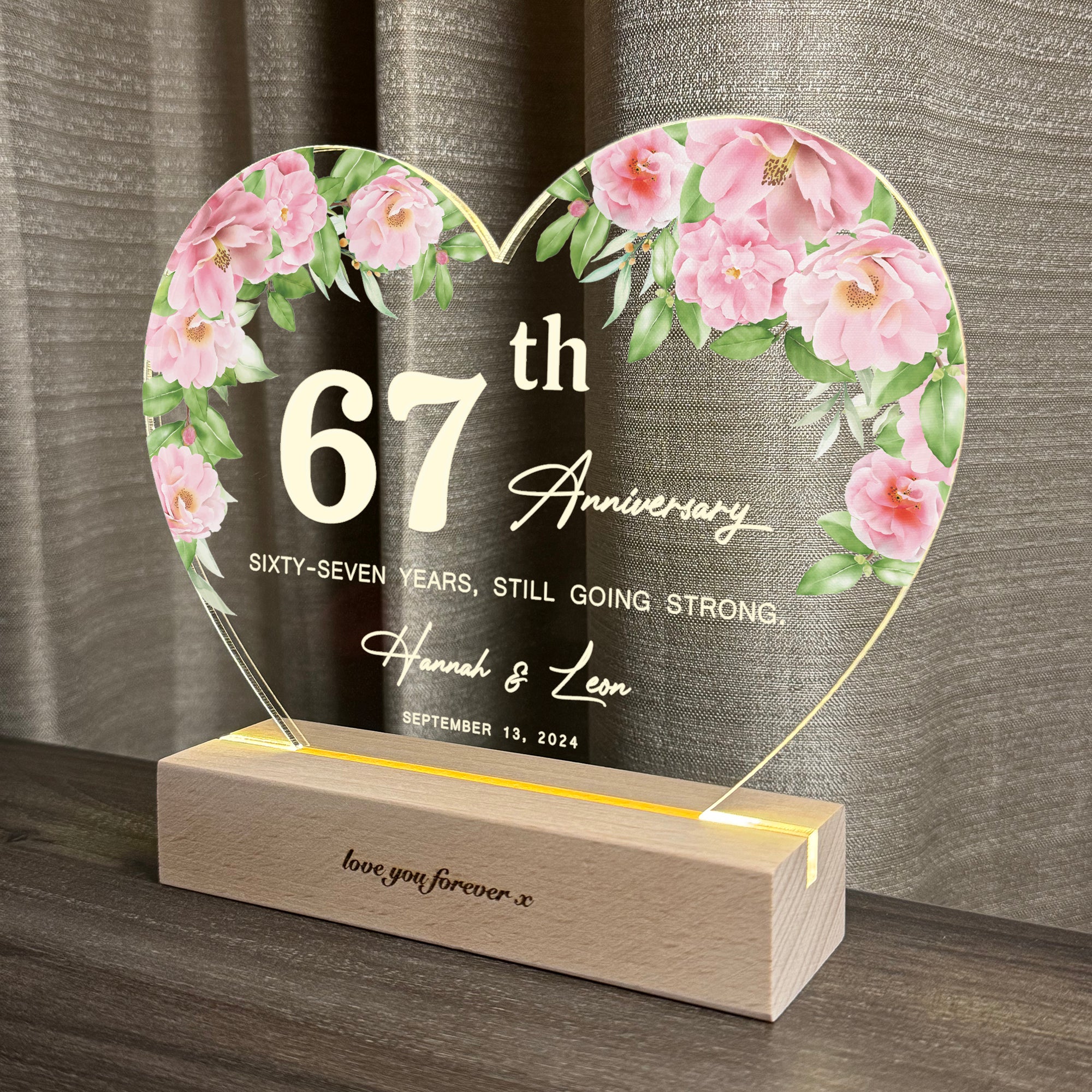 Anniversary Gifts for Every Milestone (HEART079)