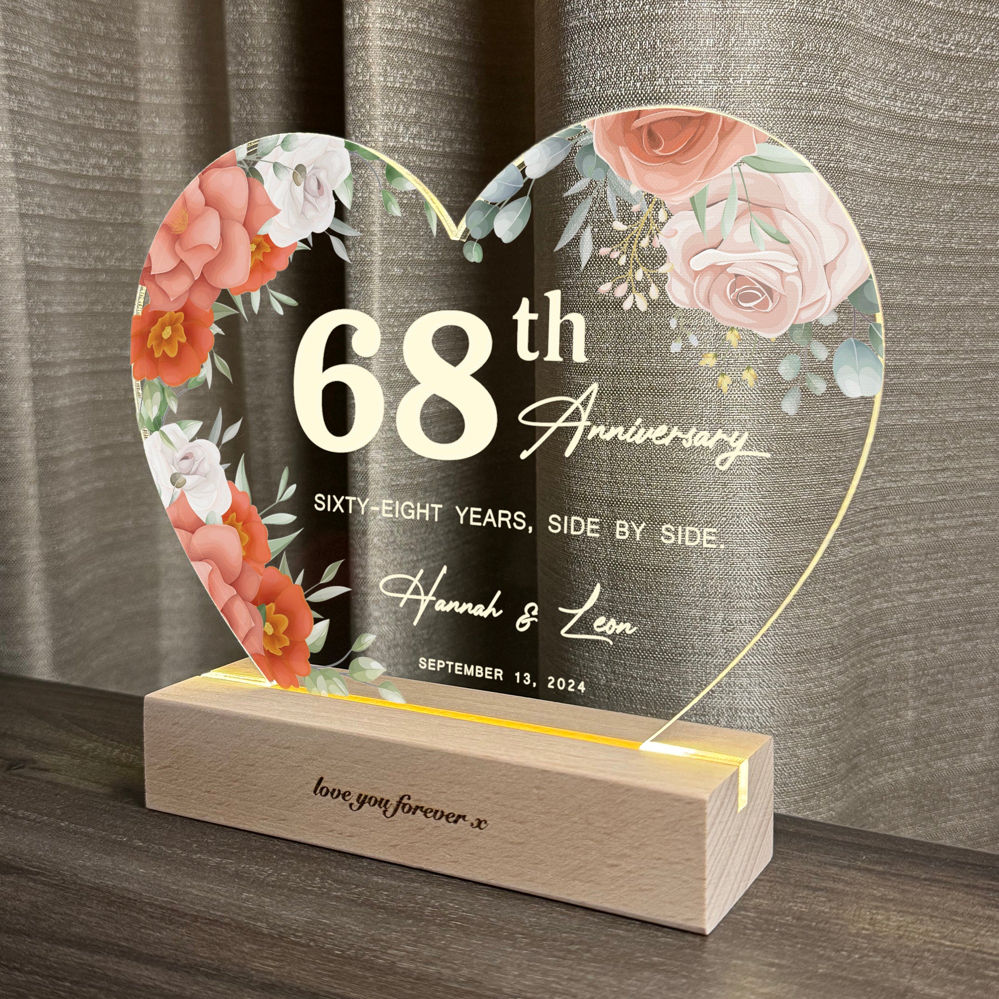 Anniversary Gifts for Every Milestone (HEART080)