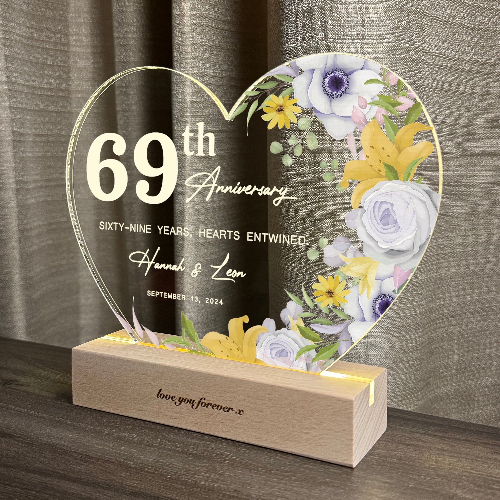 Anniversary Gifts for Every Milestone (HEART081)