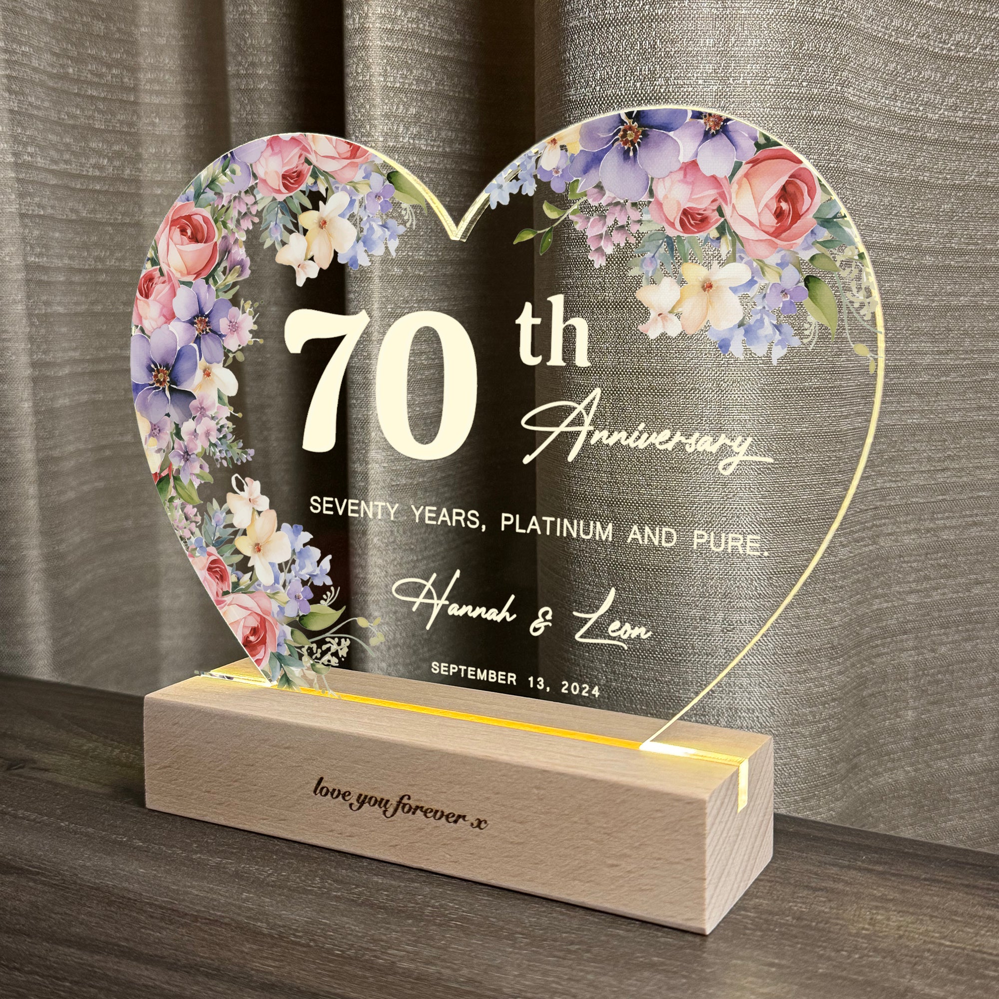 Anniversary Gifts for Every Milestone (HEART082)