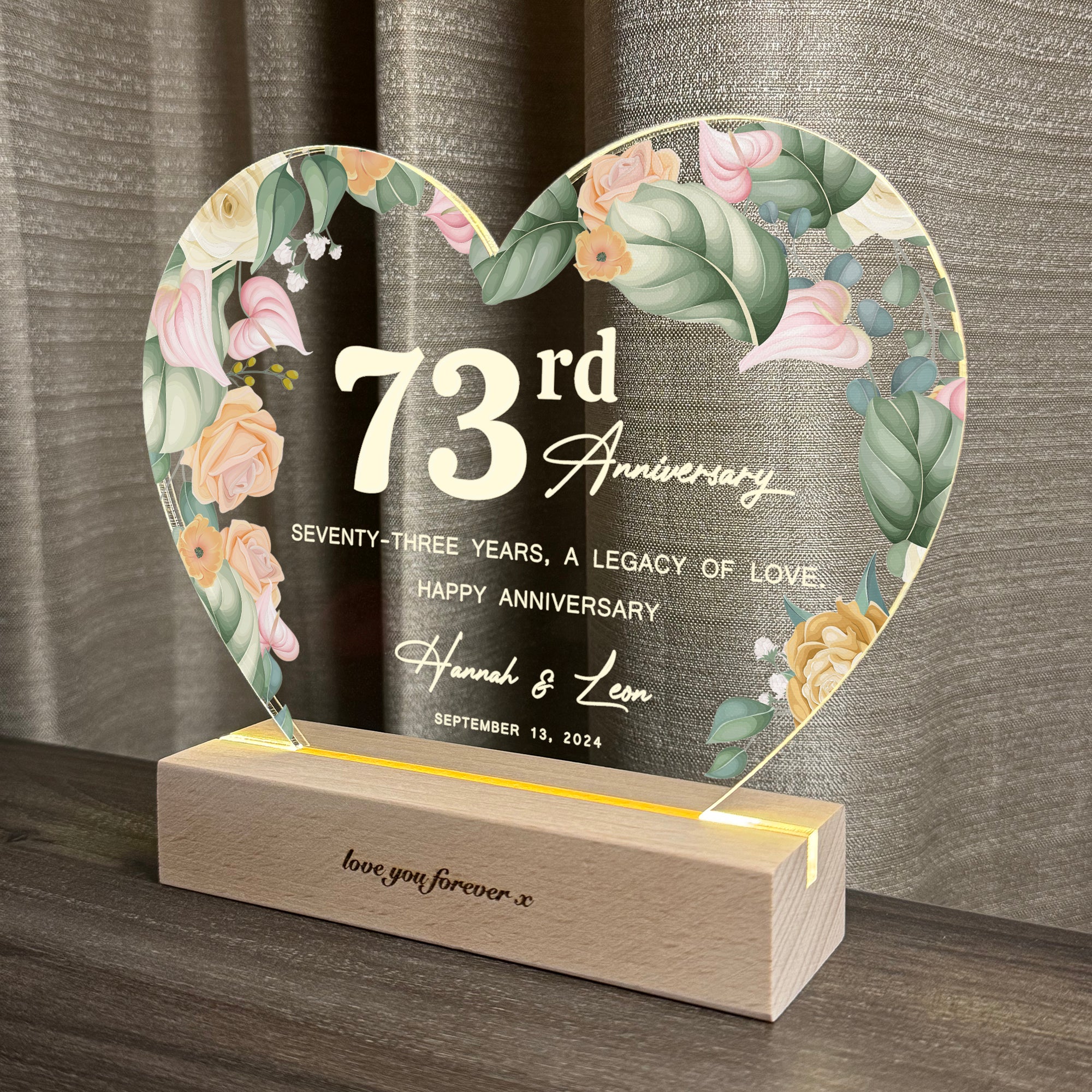 Anniversary Gifts for Every Milestone (HEART085)