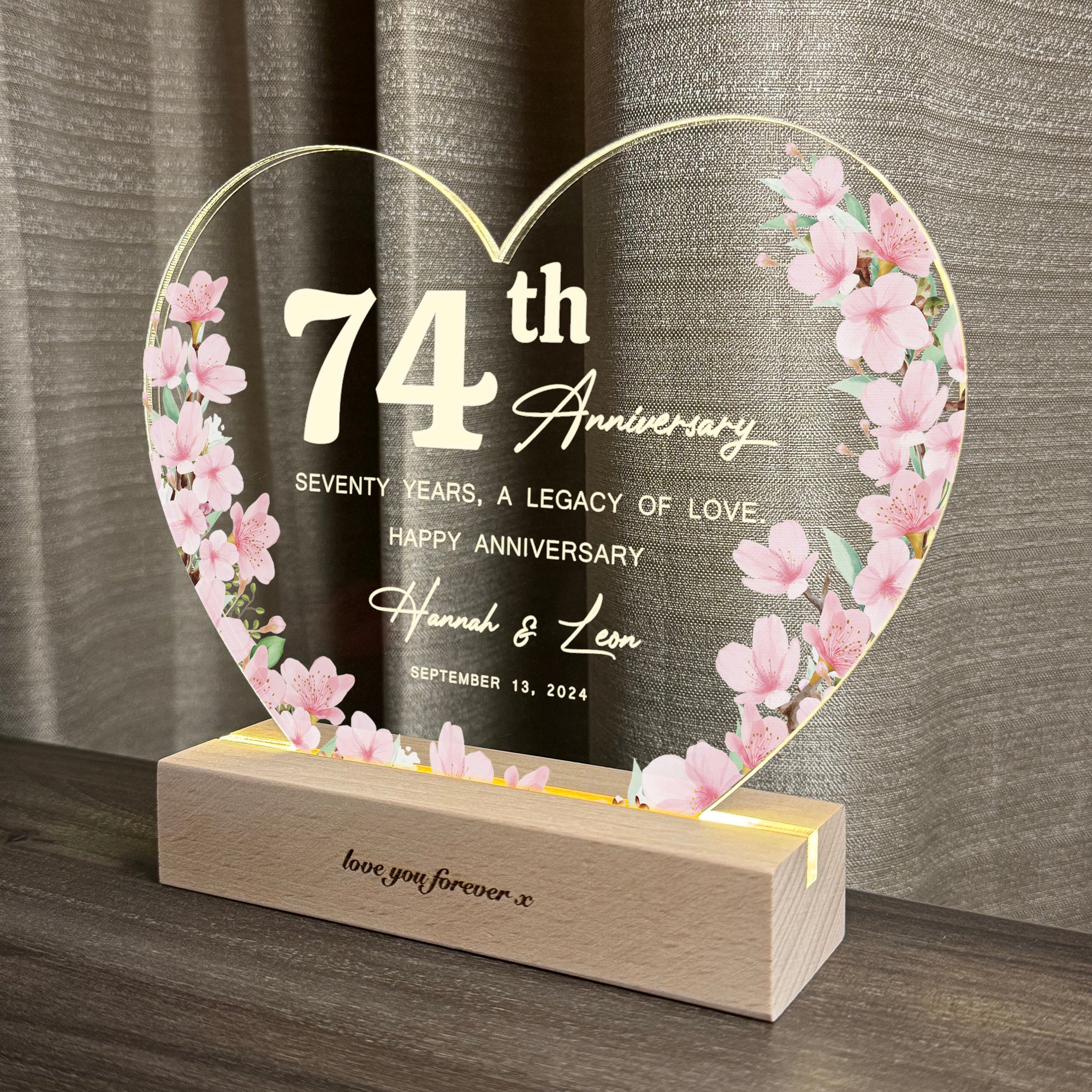 Anniversary Gifts for Every Milestone (HEART086)