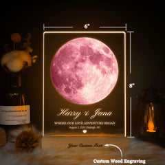 Personalized Moon Phase Light (3MV04)