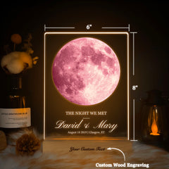 Personalized Moon Phase Light (3MV05)