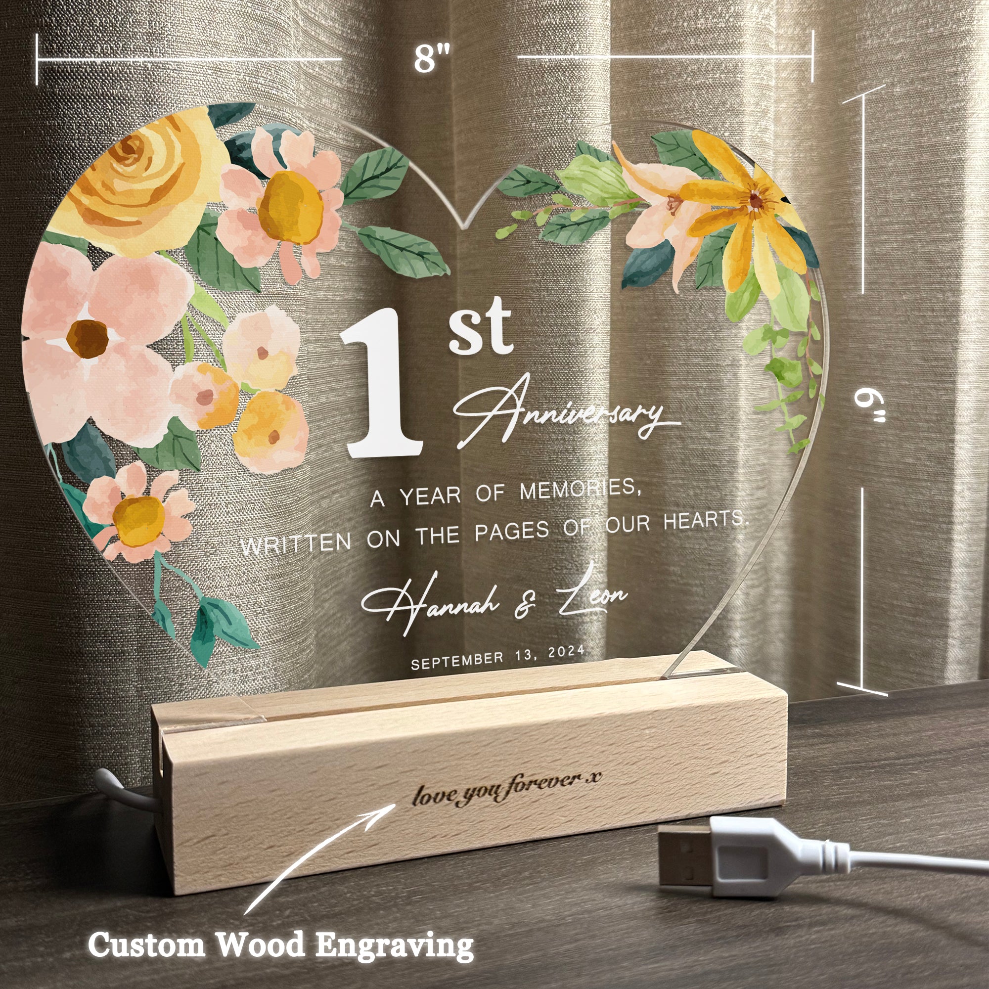 Anniversary Gifts for Every Milestone (HEART013)