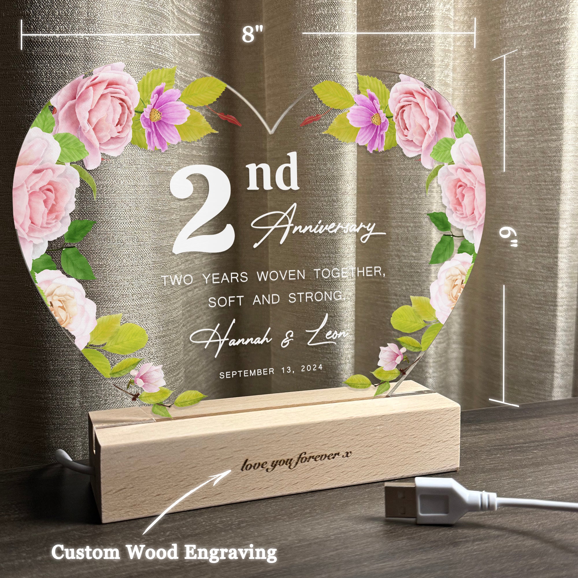 Anniversary Gifts for Every Milestone (HEART014)