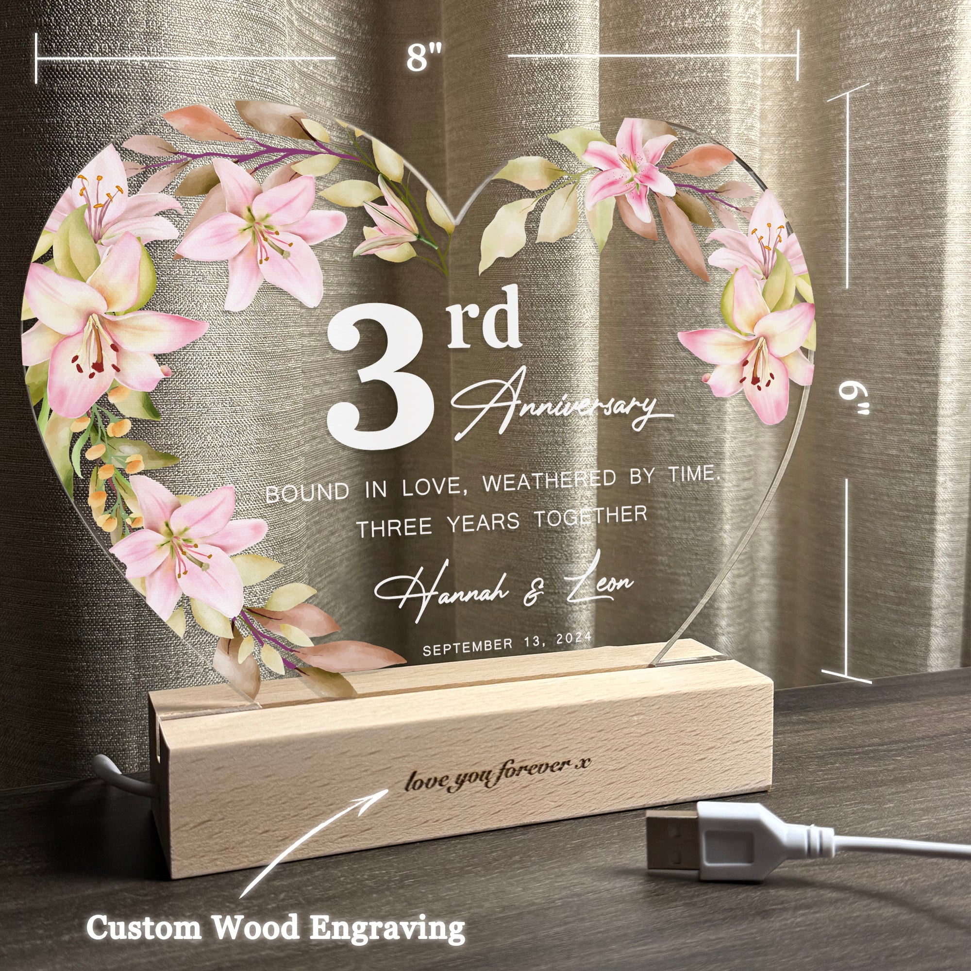 Anniversary Gifts for Every Milestone (HEART015)