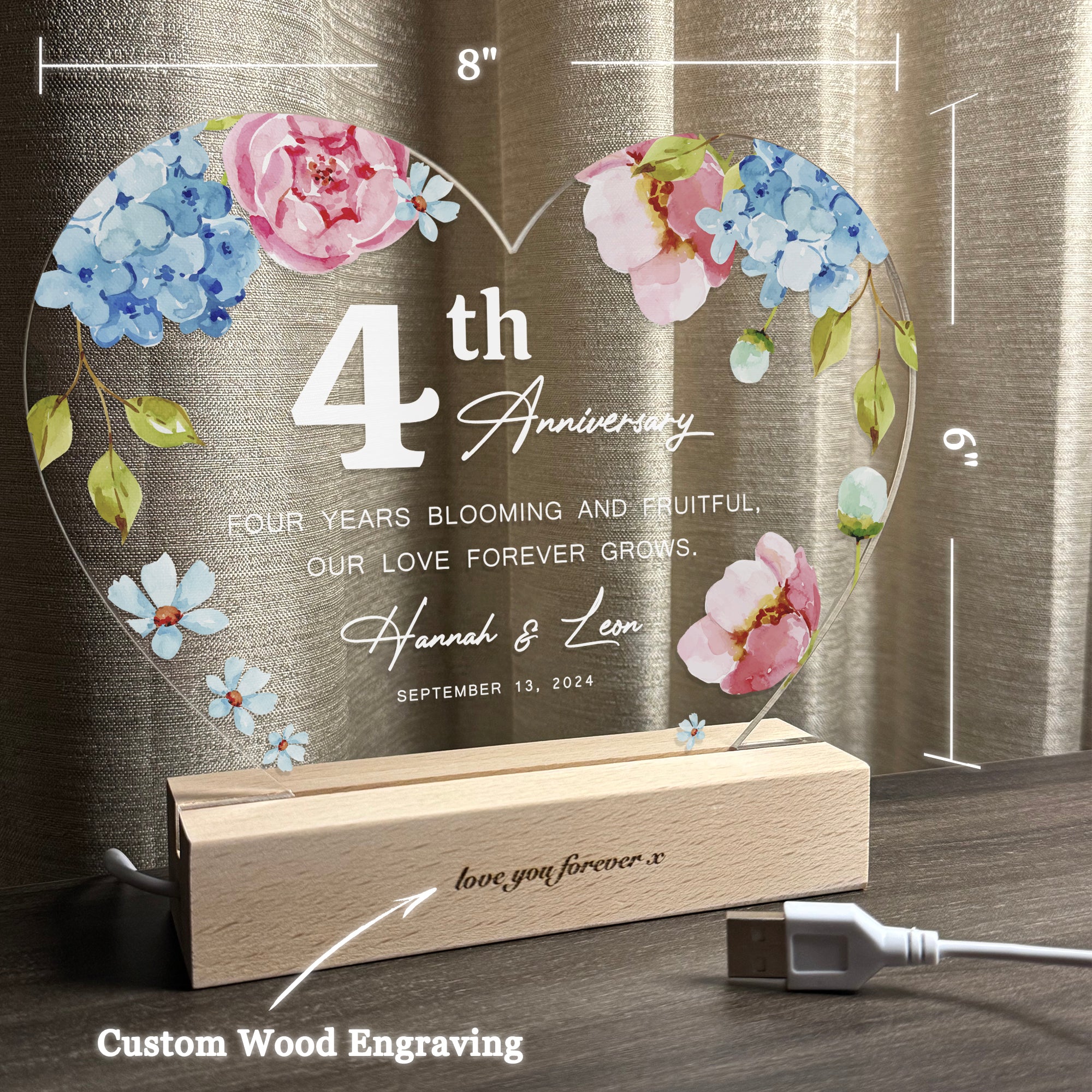 Anniversary Gifts for Every Milestone (HEART016)