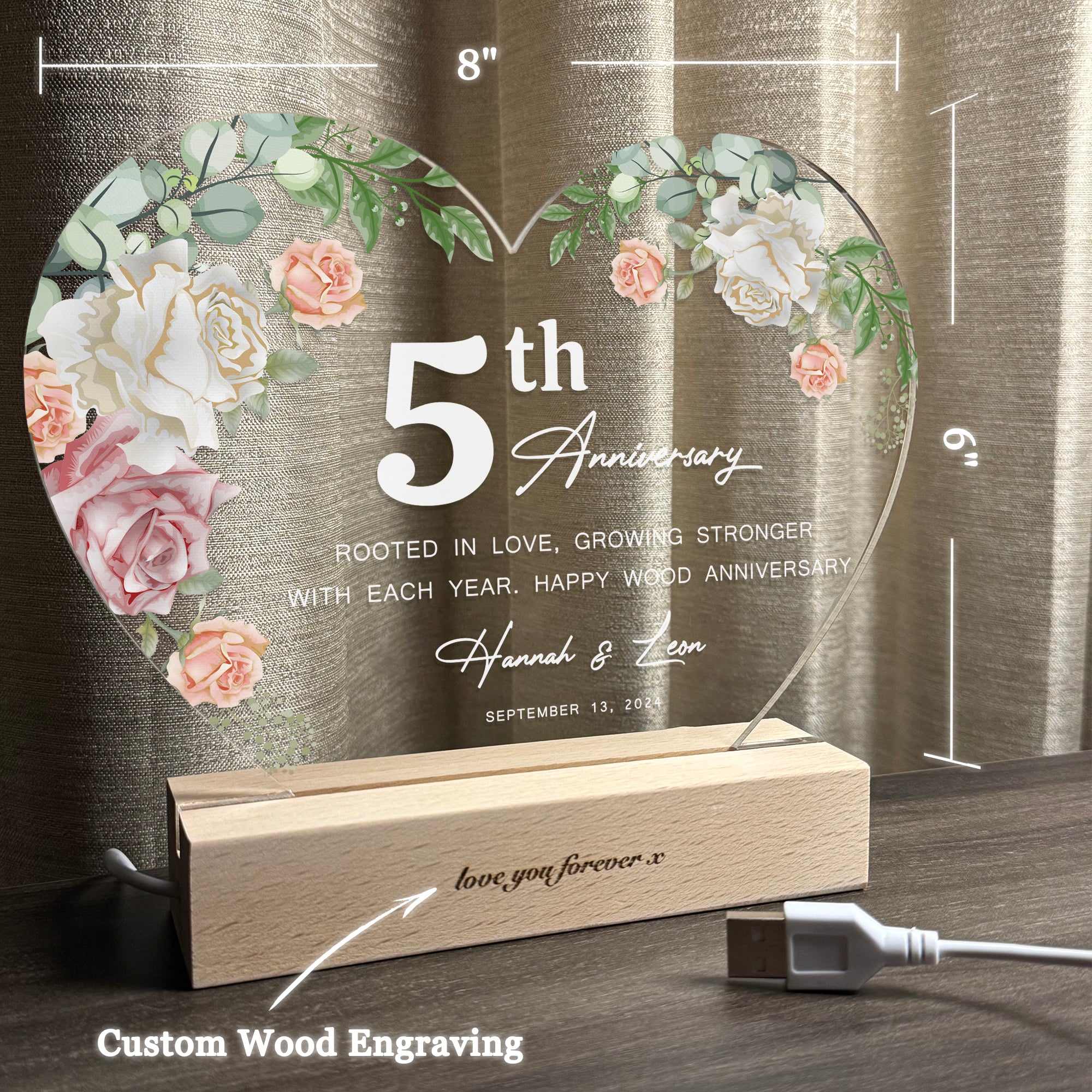 Anniversary Gifts for Every Milestone (HEART017)