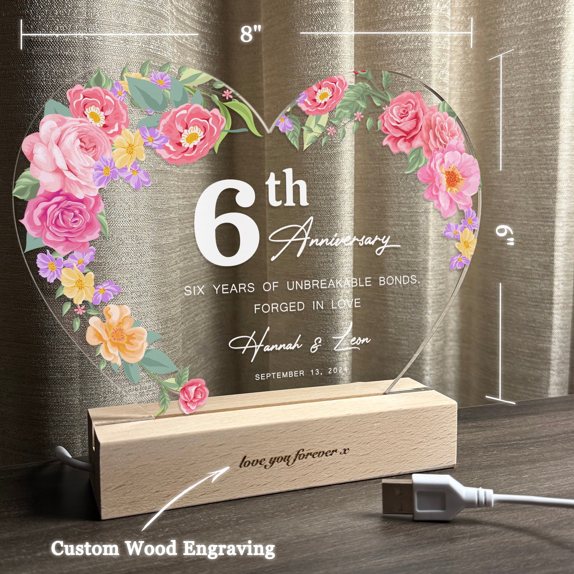 Anniversary Gifts for Every Milestone (HEART018)