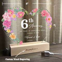 Anniversary Gifts for Every Milestone (HEART018)