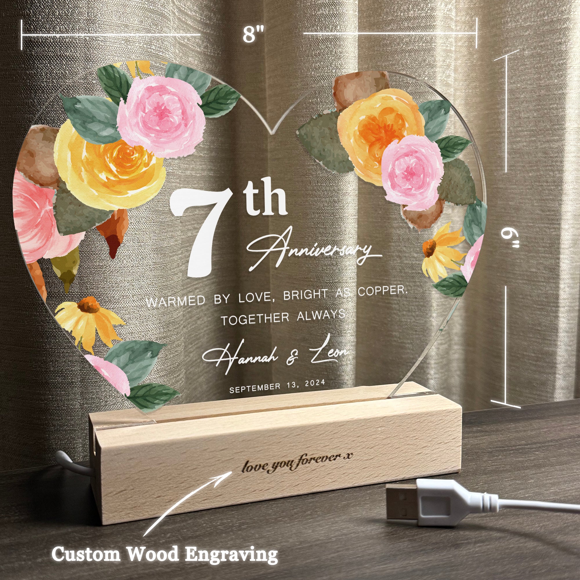 Anniversary Gifts for Every Milestone (HEART019)