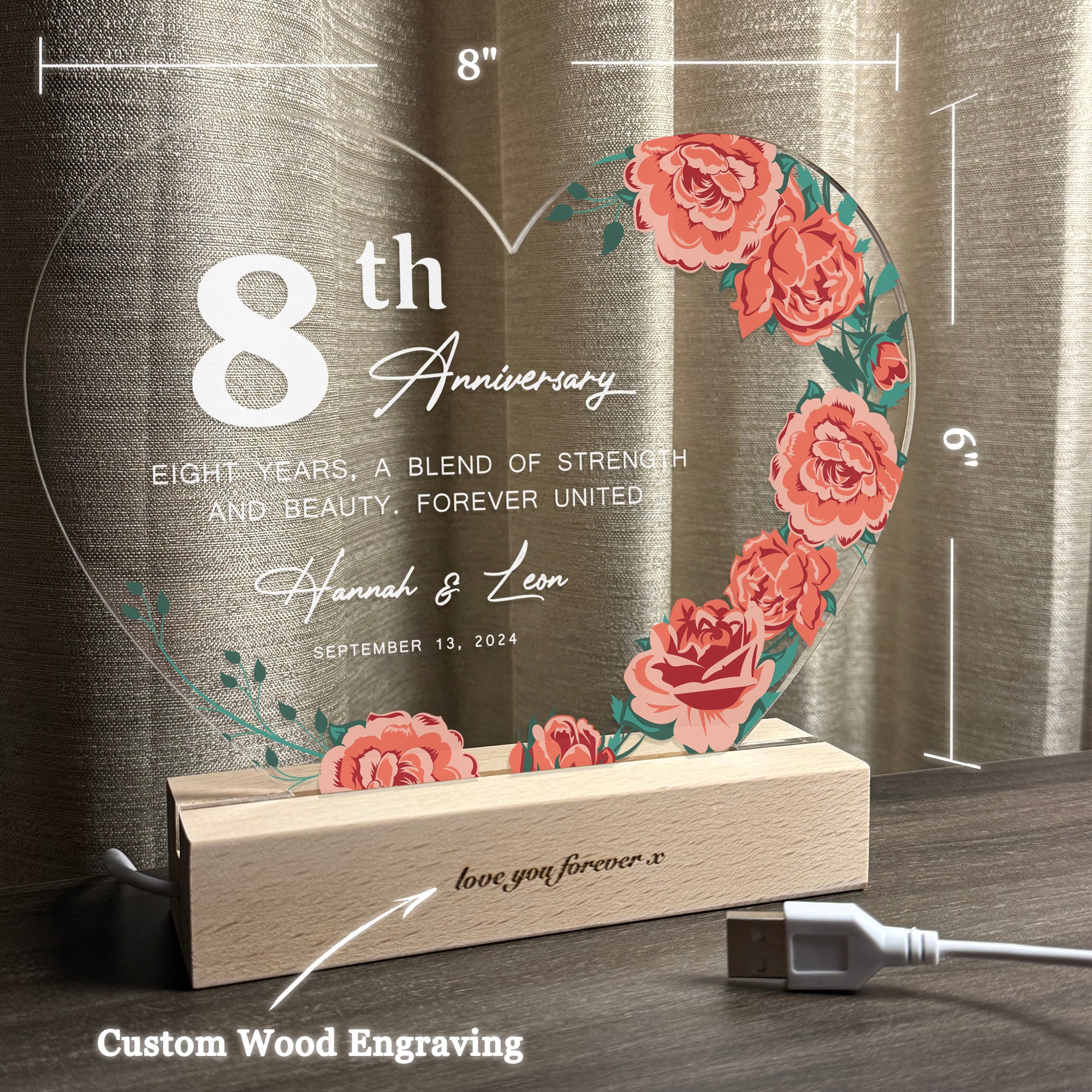 Anniversary Gifts for Every Milestone (HEART020)