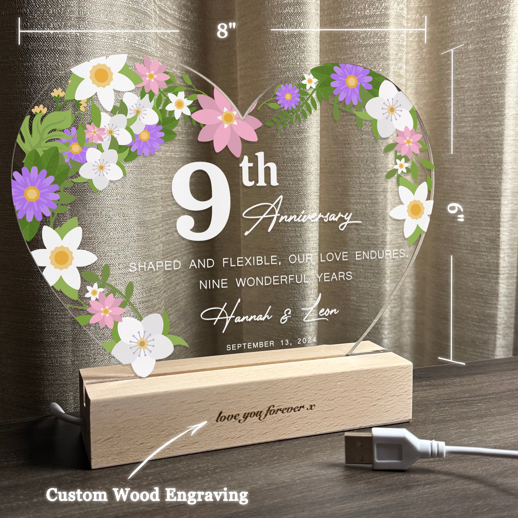 Anniversary Gifts for Every Milestone (HEART021)