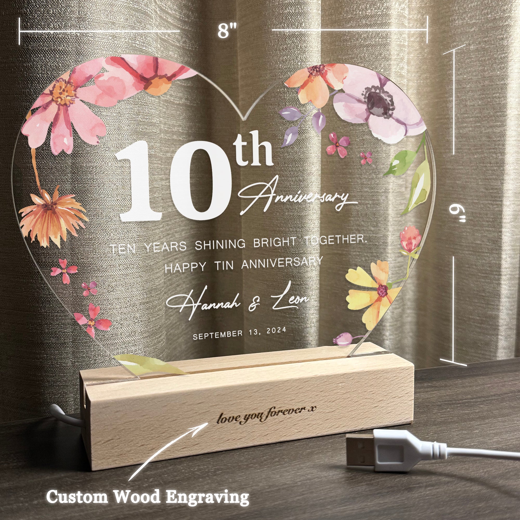 Anniversary Gifts for Every Milestone (HEART022)