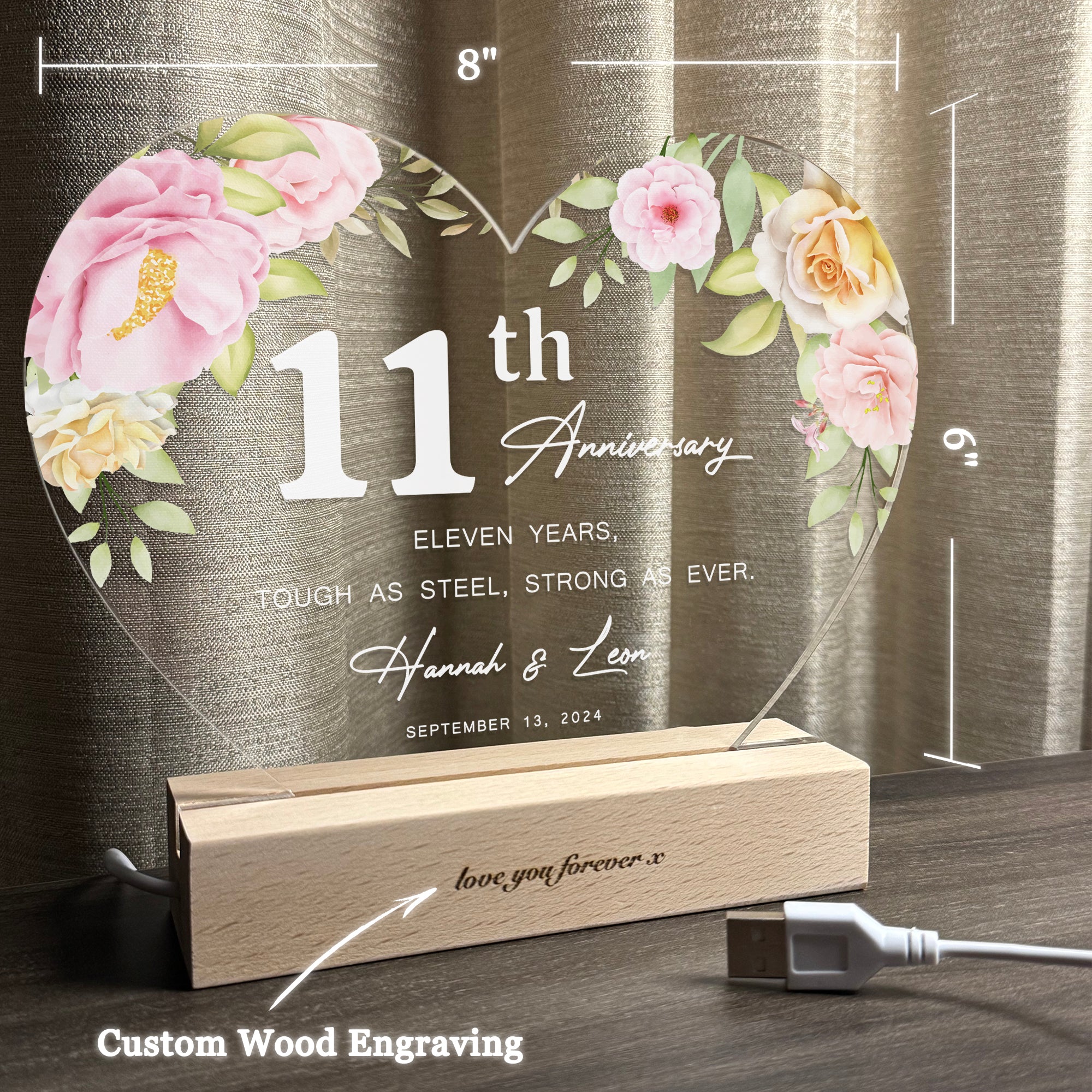 Anniversary Gifts for Every Milestone (HEART023)