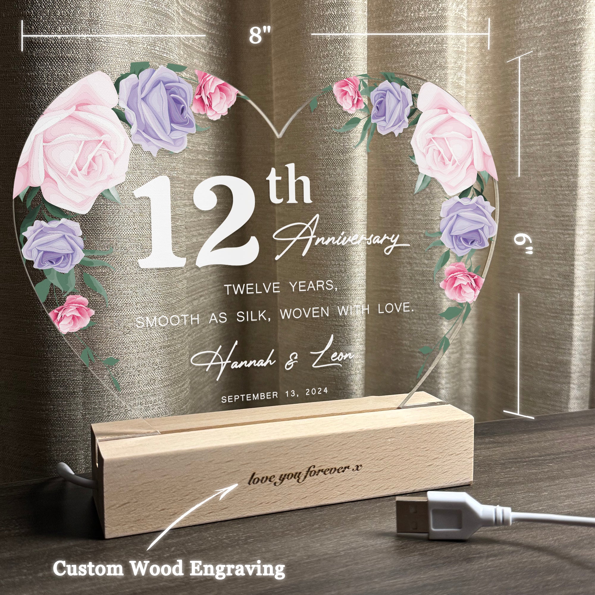 Anniversary Gifts for Every Milestone (HEART024)