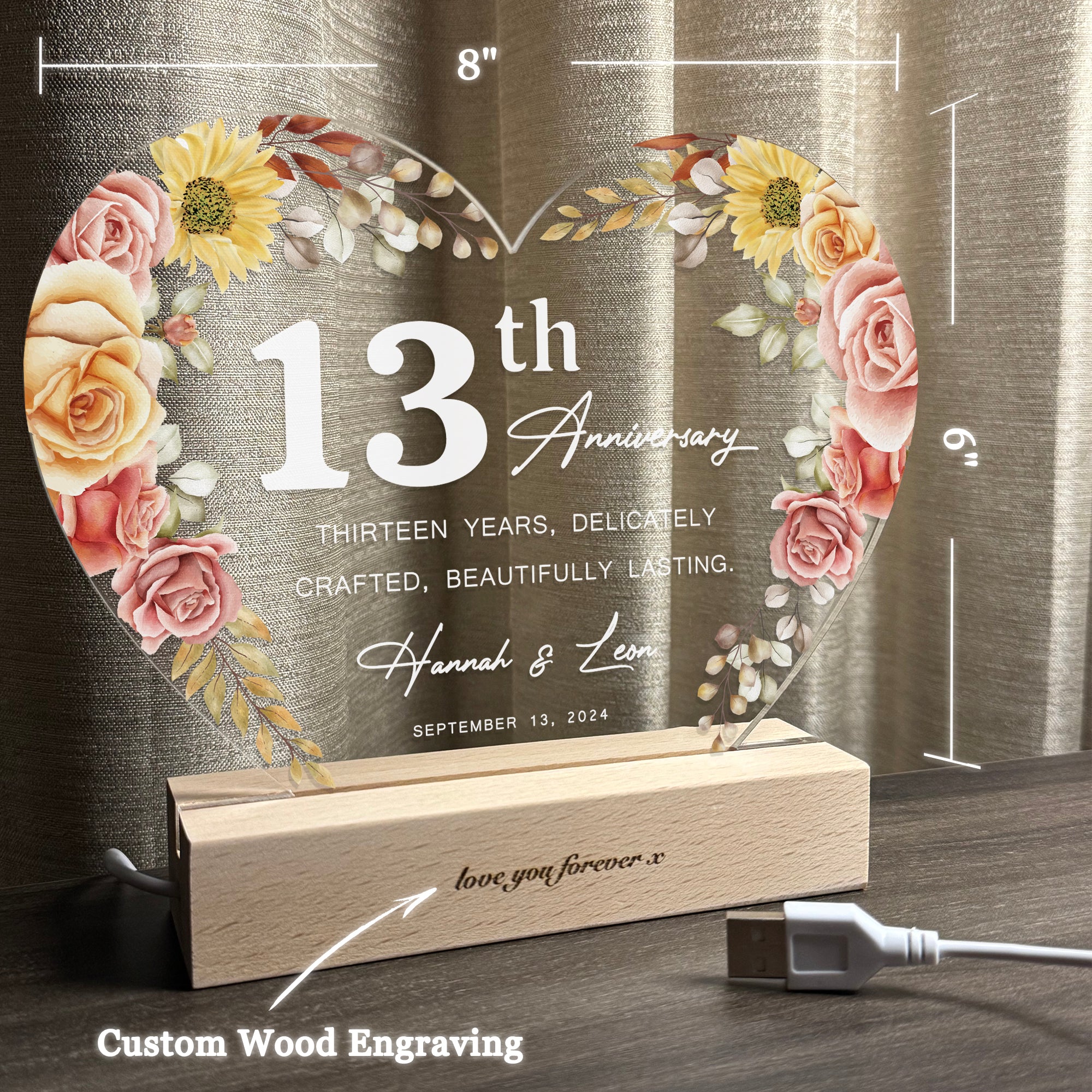 Anniversary Gifts for Every Milestone (HEART025)