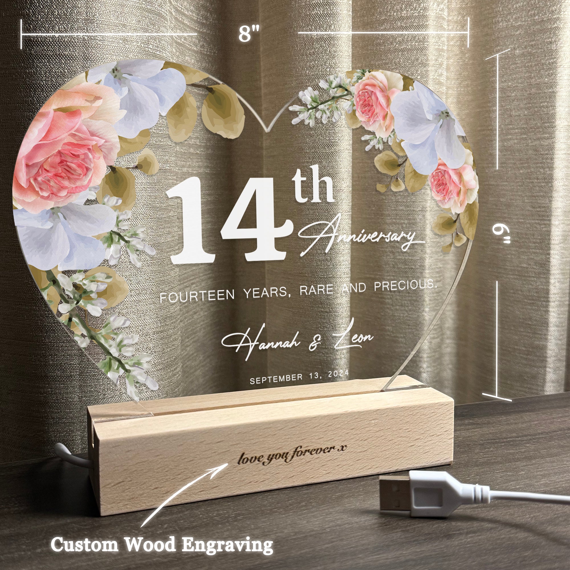 Anniversary Gifts for Every Milestone (HEART026)