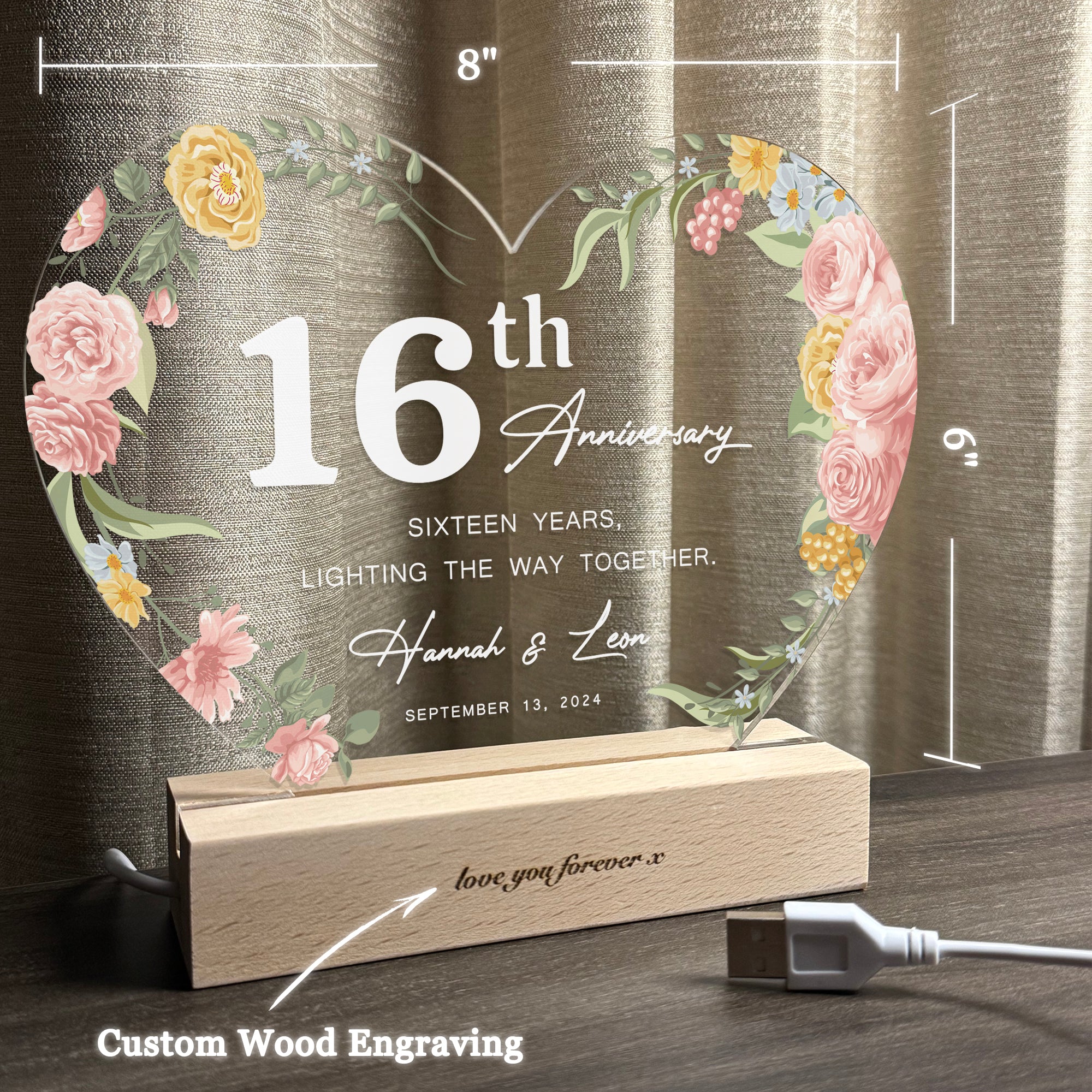 Anniversary Gifts for Every Milestone (HEART028)