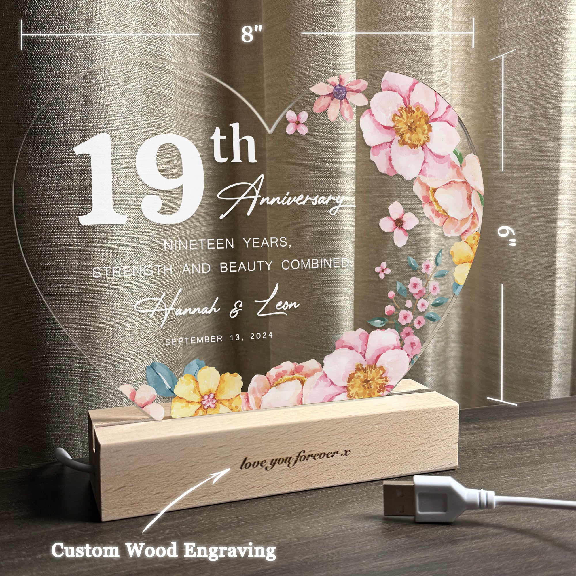 Anniversary Gifts for Every Milestone (HEART031)