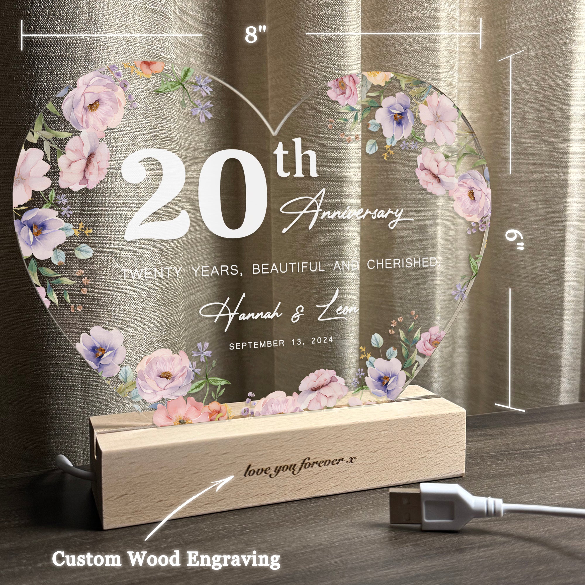 Anniversary Gifts for Every Milestone (HEART032)