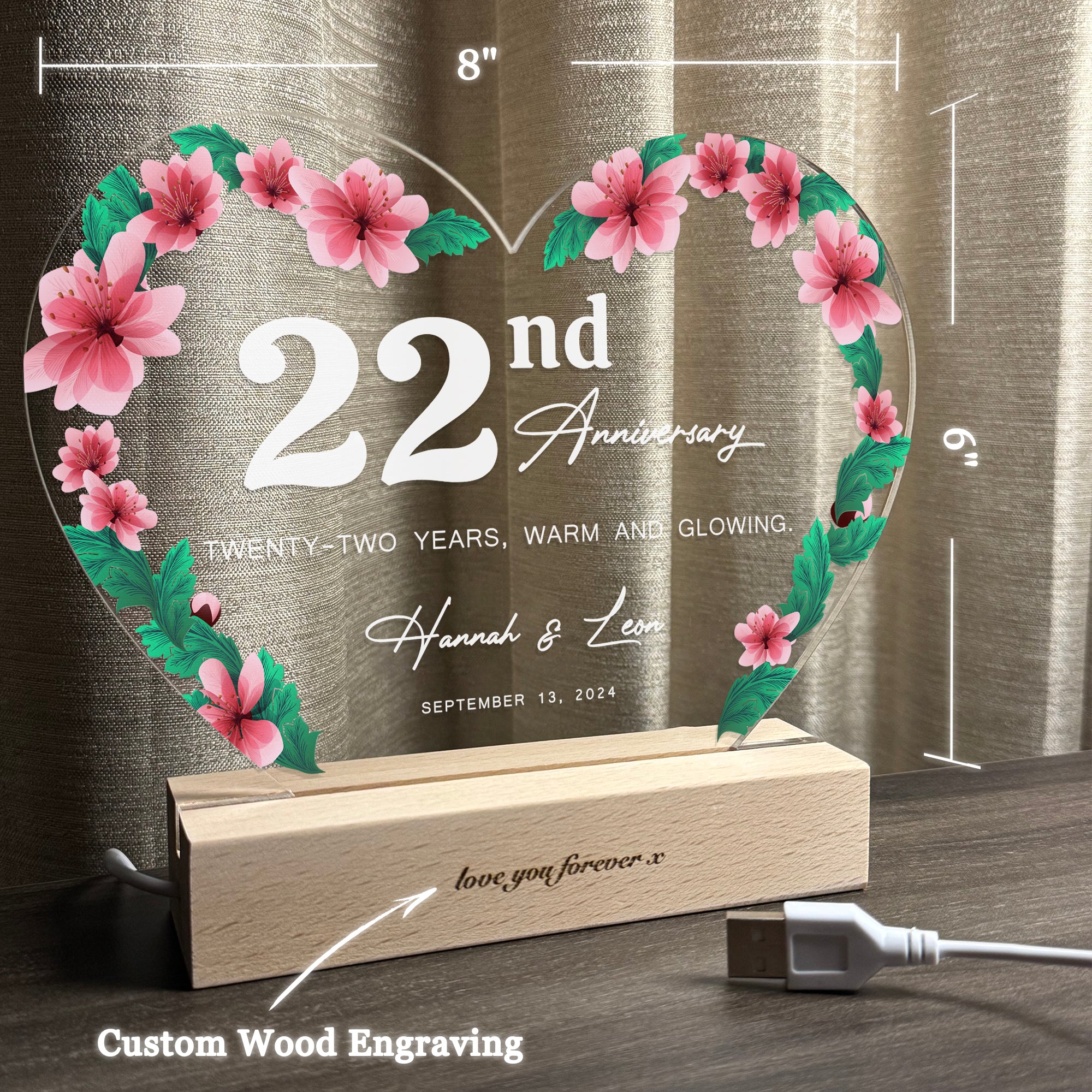 Anniversary Gifts for Every Milestone (HEART034)