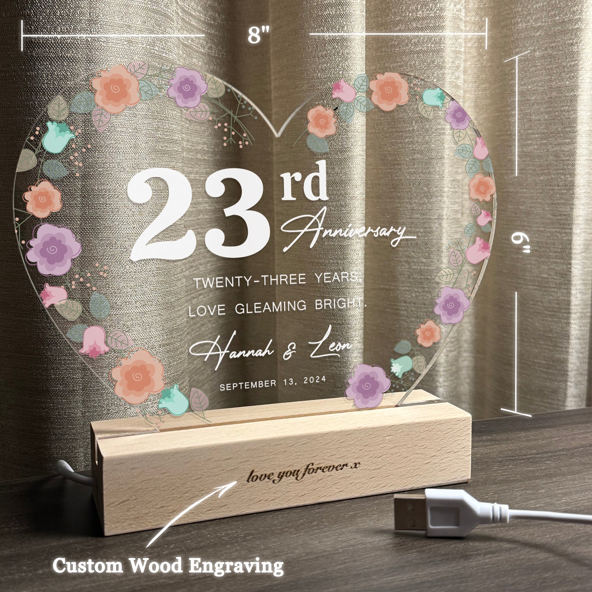 Anniversary Gifts for Every Milestone (HEART035)