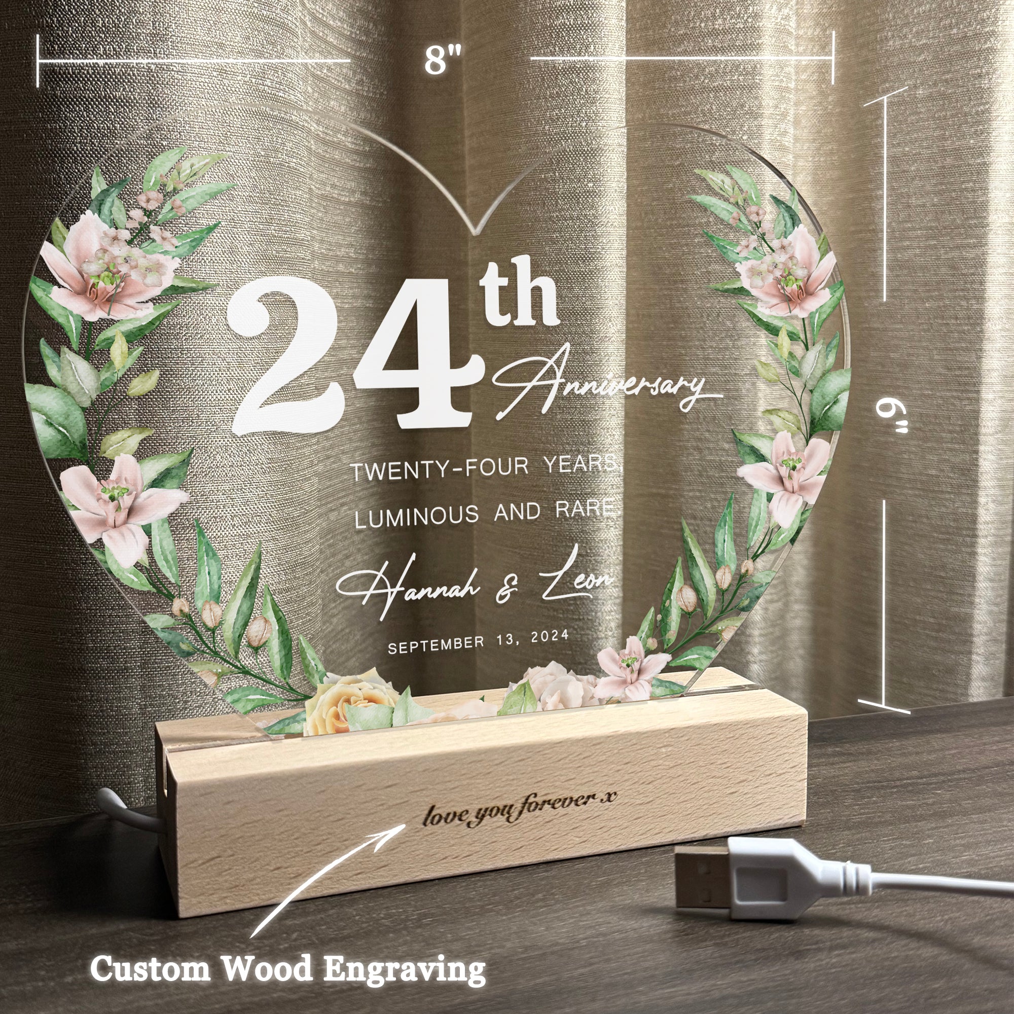 Anniversary Gifts for Every Milestone (HEART036)