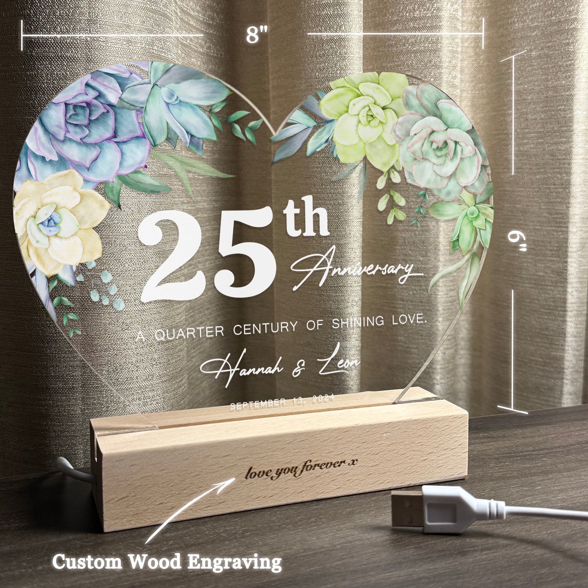 Anniversary Gifts for Every Milestone (HEART037)