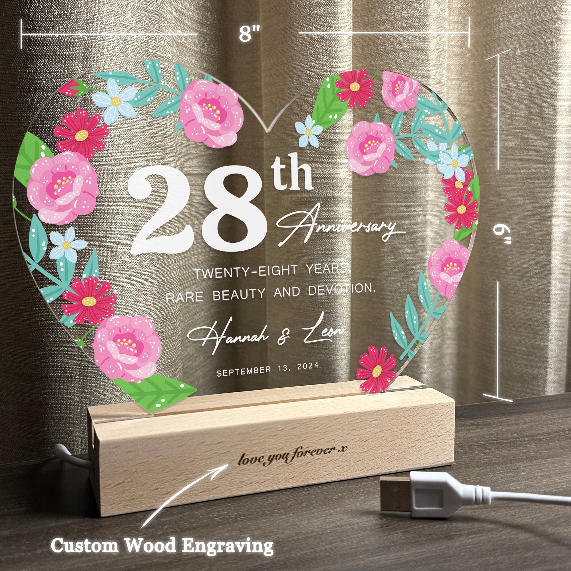 Anniversary Gifts for Every Milestone (HEART040)