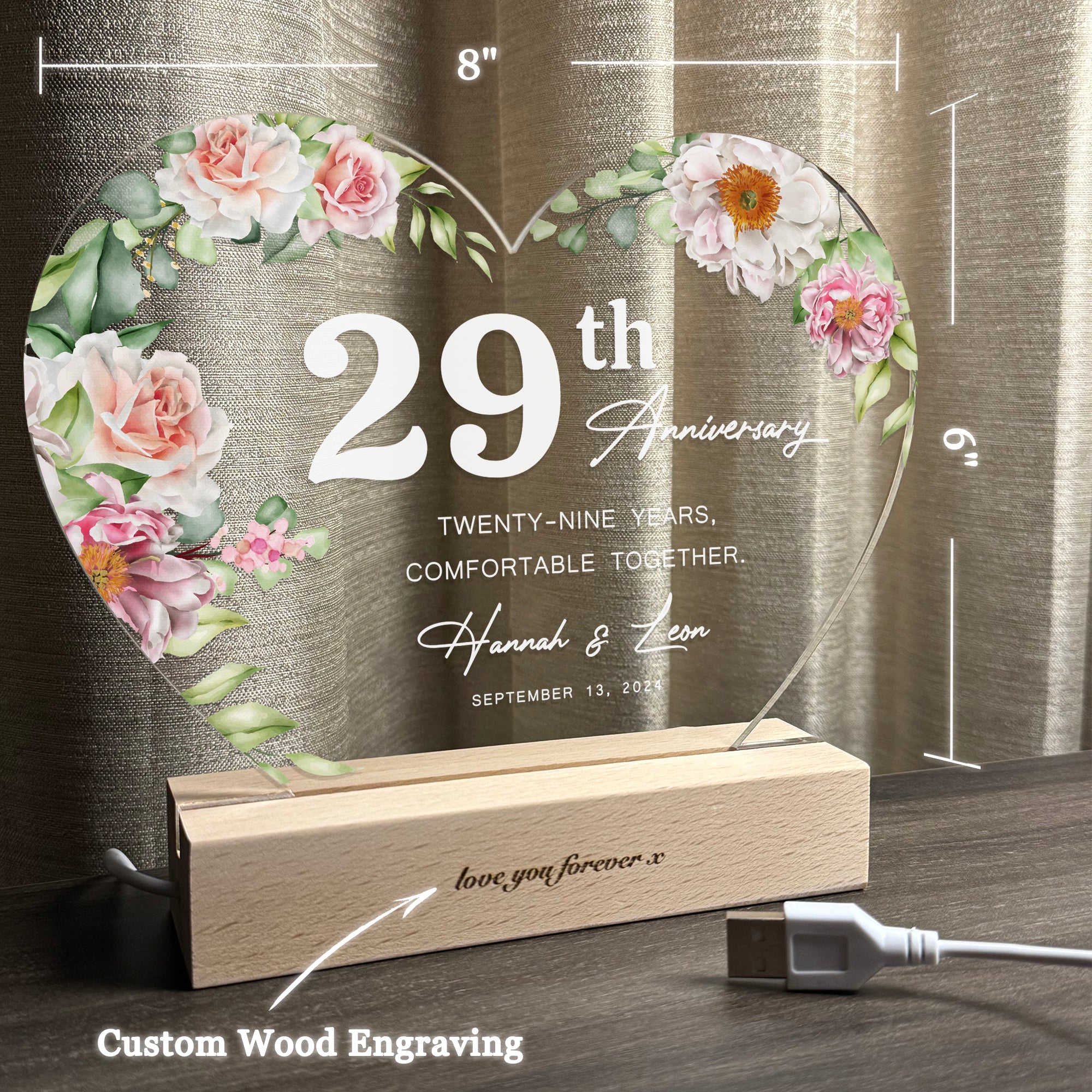 Anniversary Gifts for Every Milestone (HEART041)