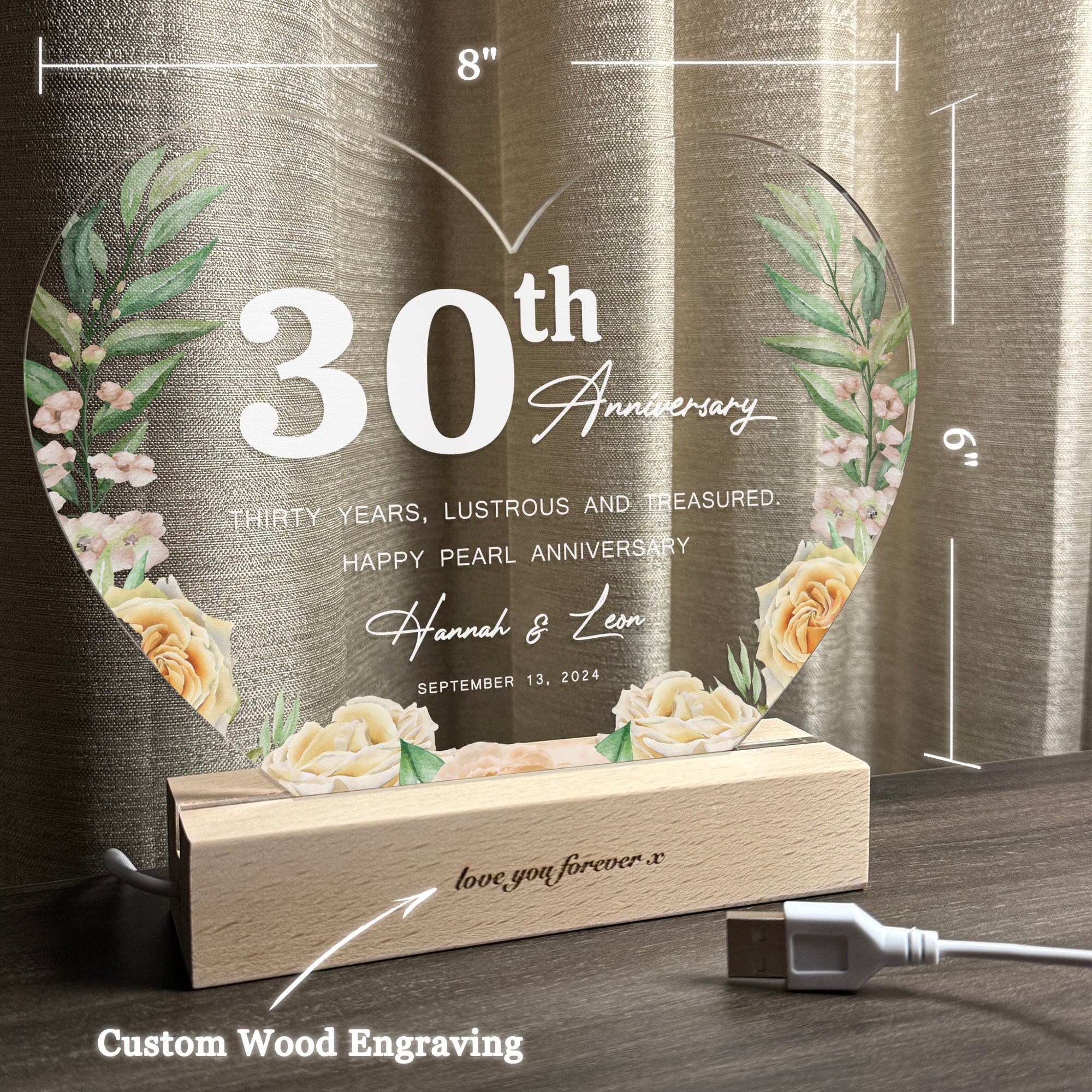 Anniversary Gifts for Every Milestone (HEART042)