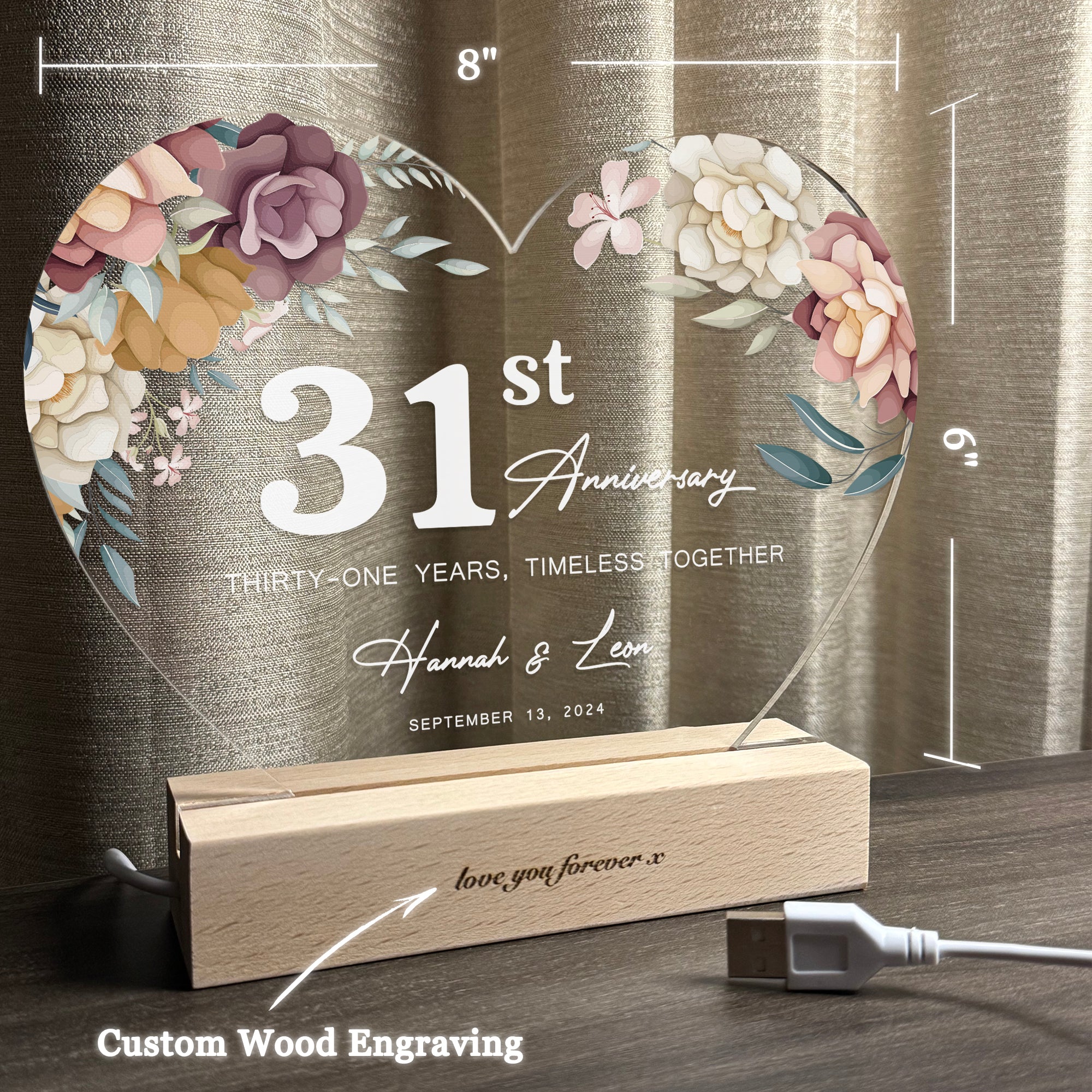 Anniversary Gifts for Every Milestone (HEART043)